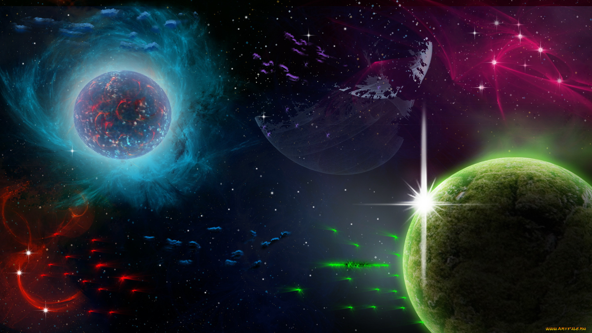 космос, арт