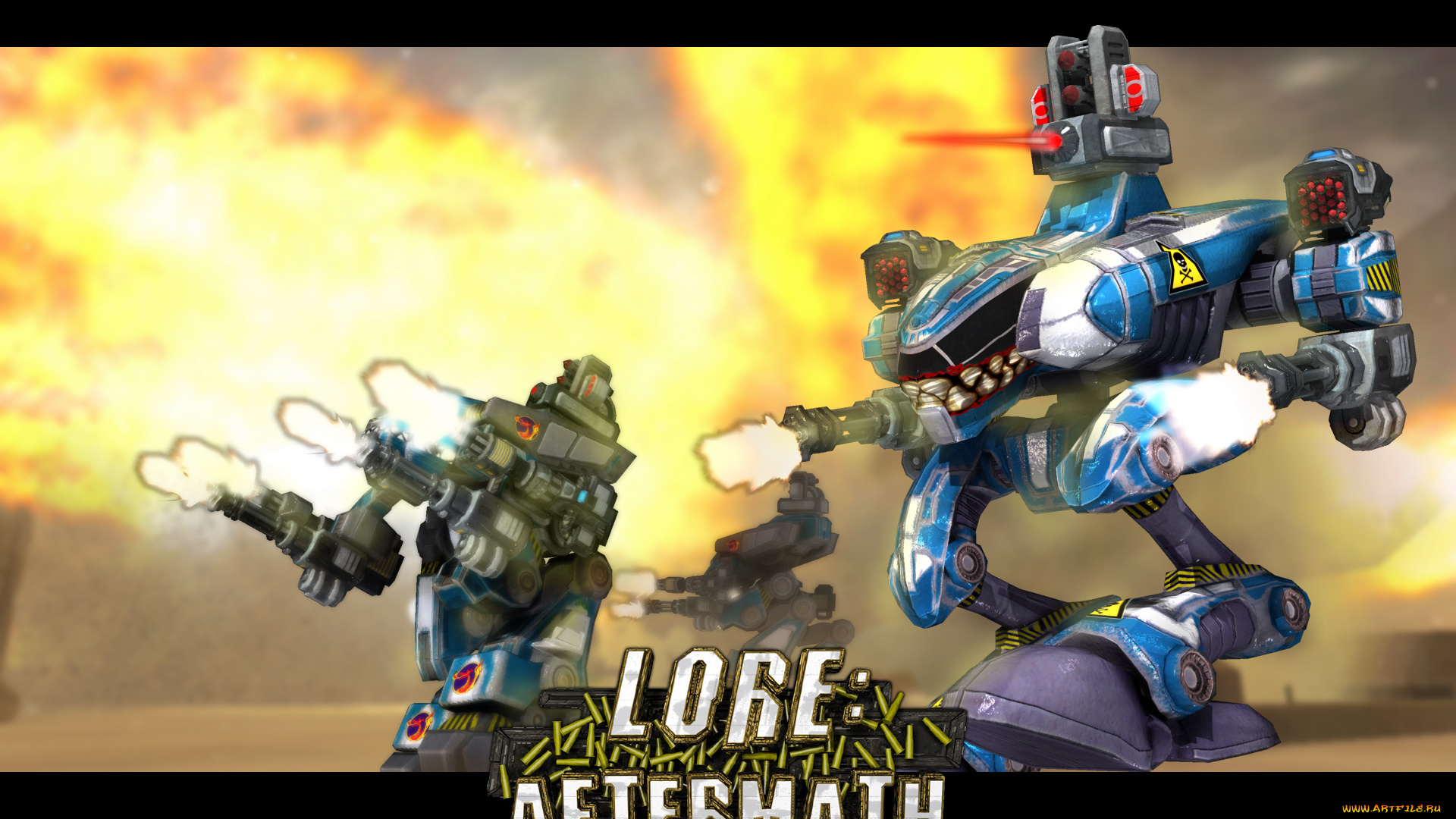 lore, aftermath, видео, игры