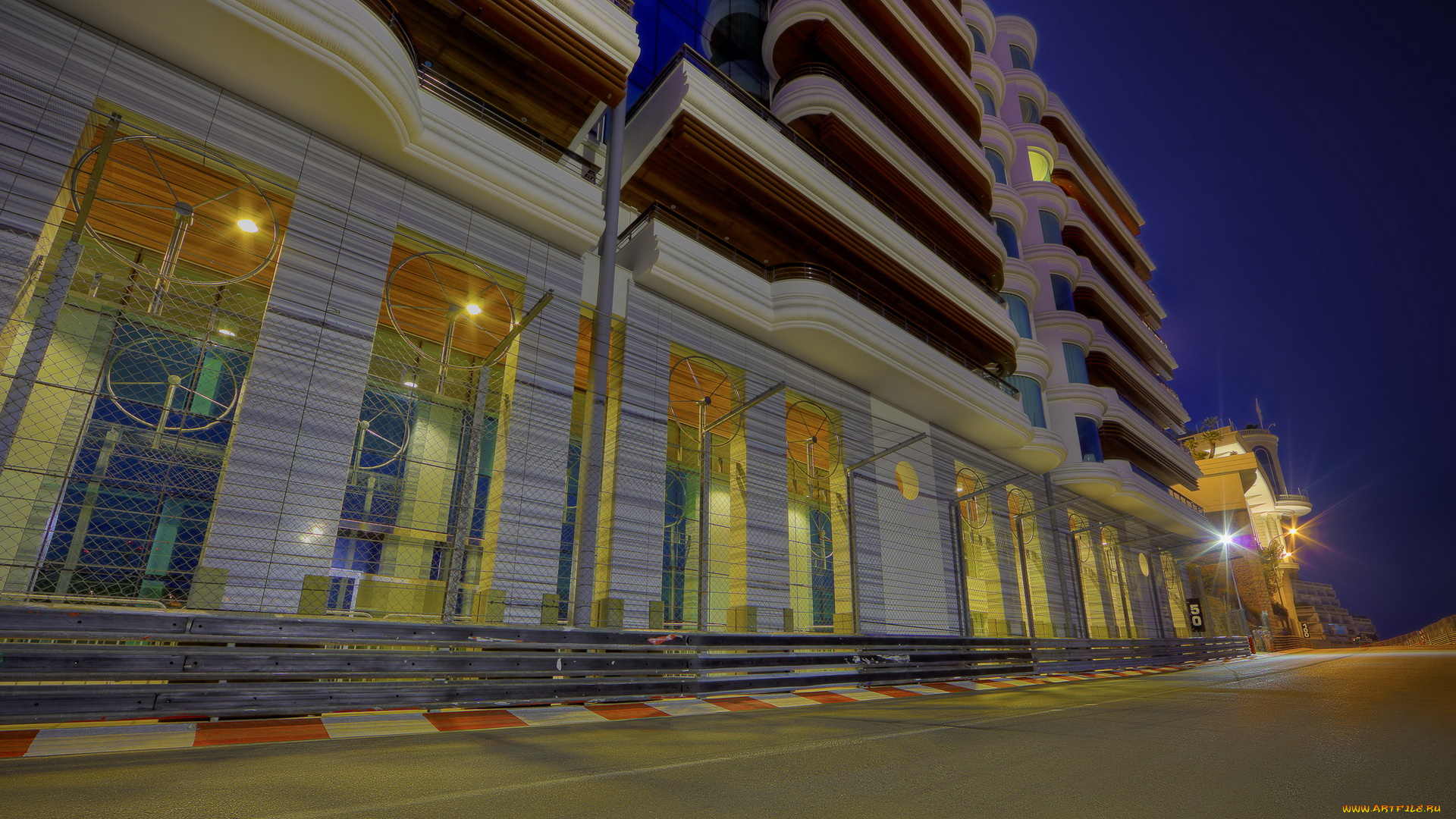 monaco, города, монте, карло, монако