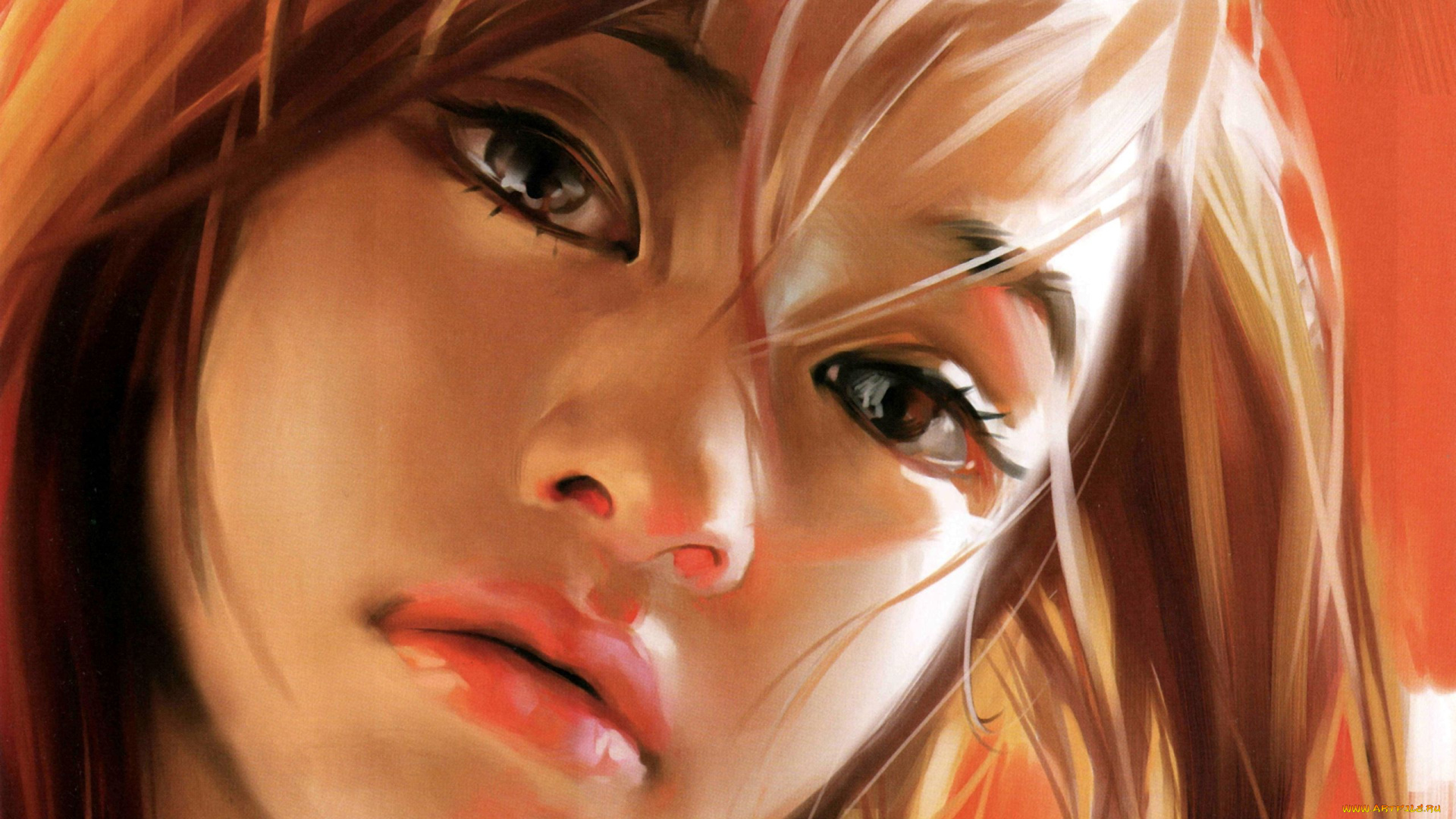 рисованные, люди