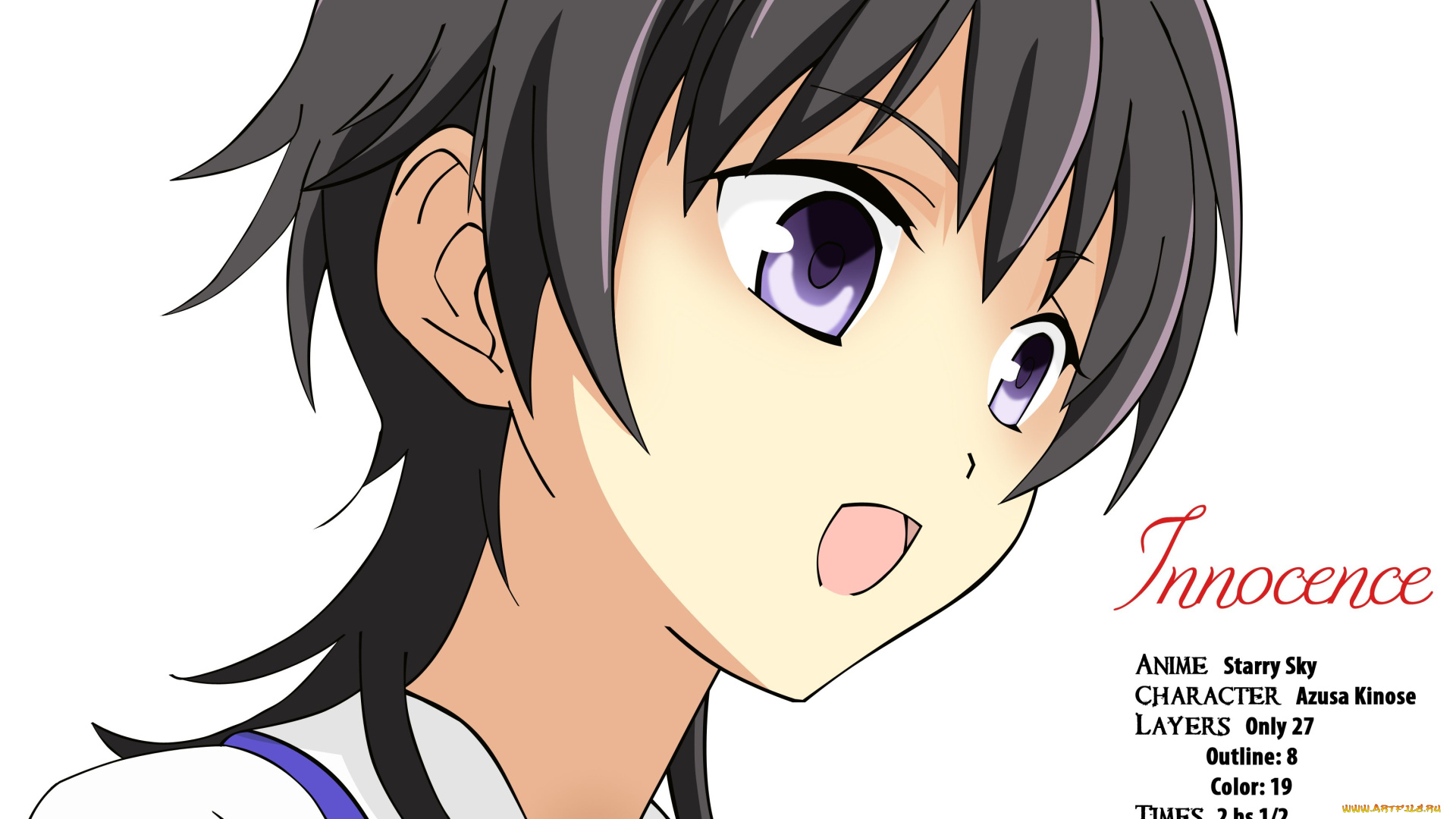 starry, sky, аниме, *unknown, другое