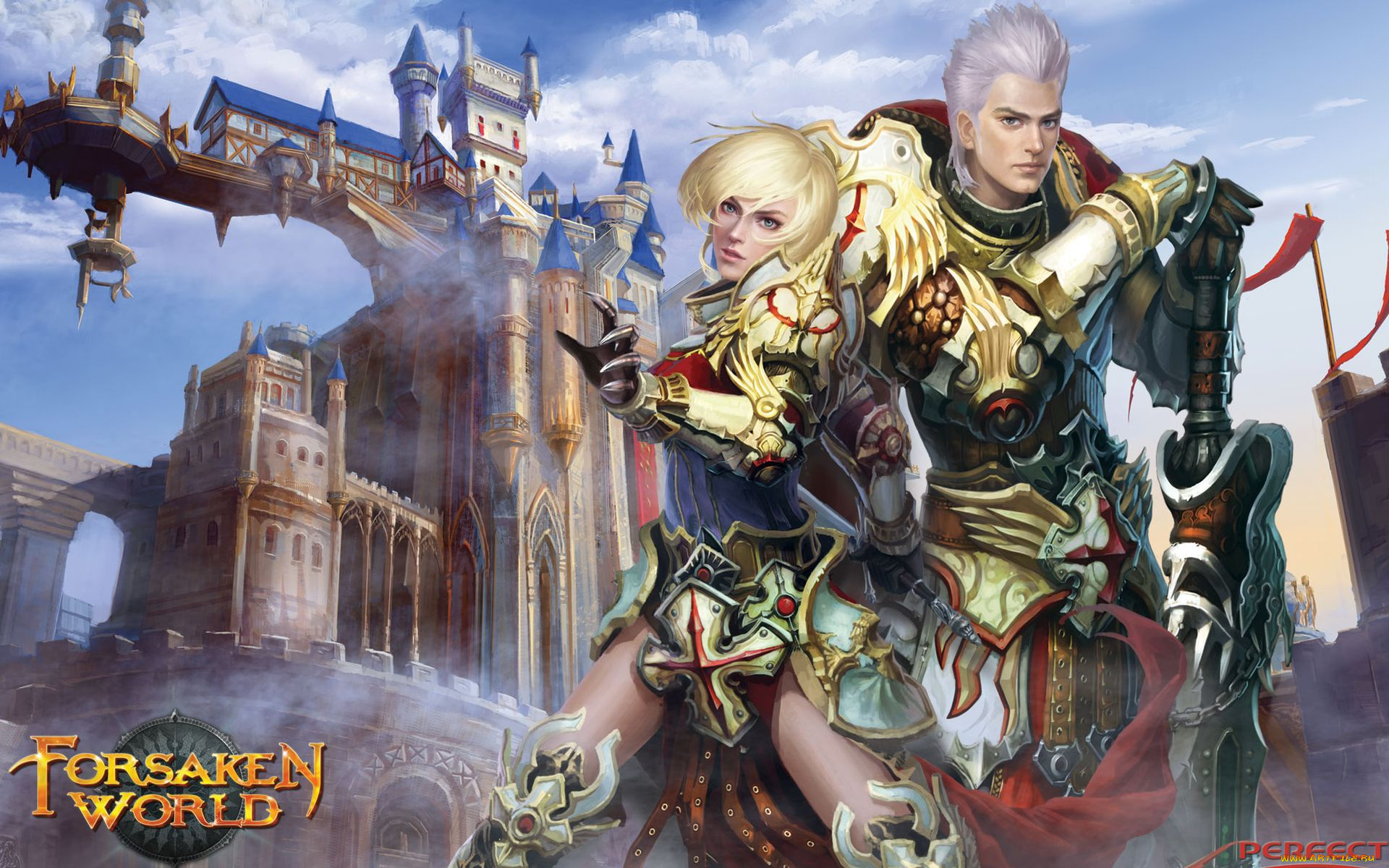 forsaken, world, видео, игры