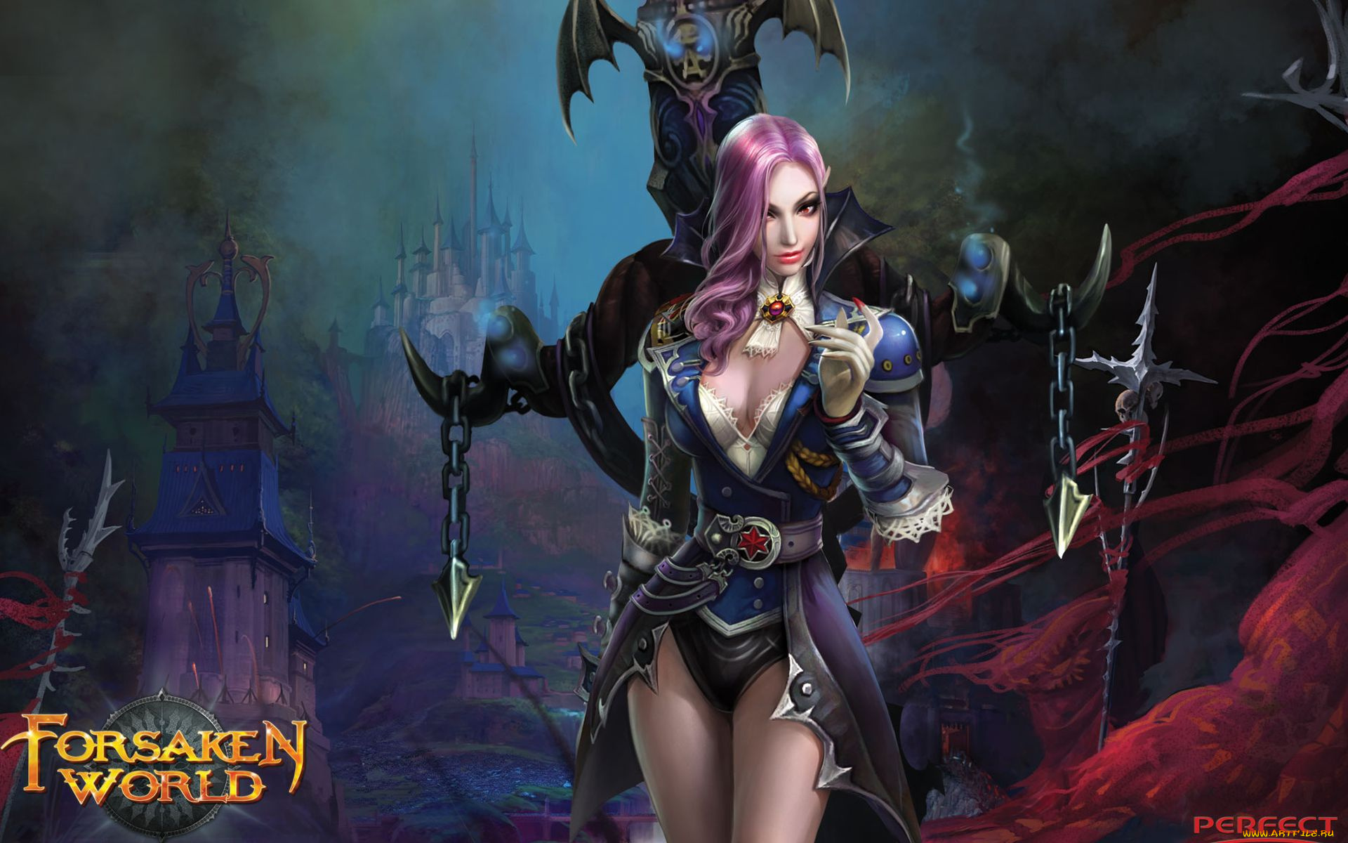 forsaken, world, видео, игры