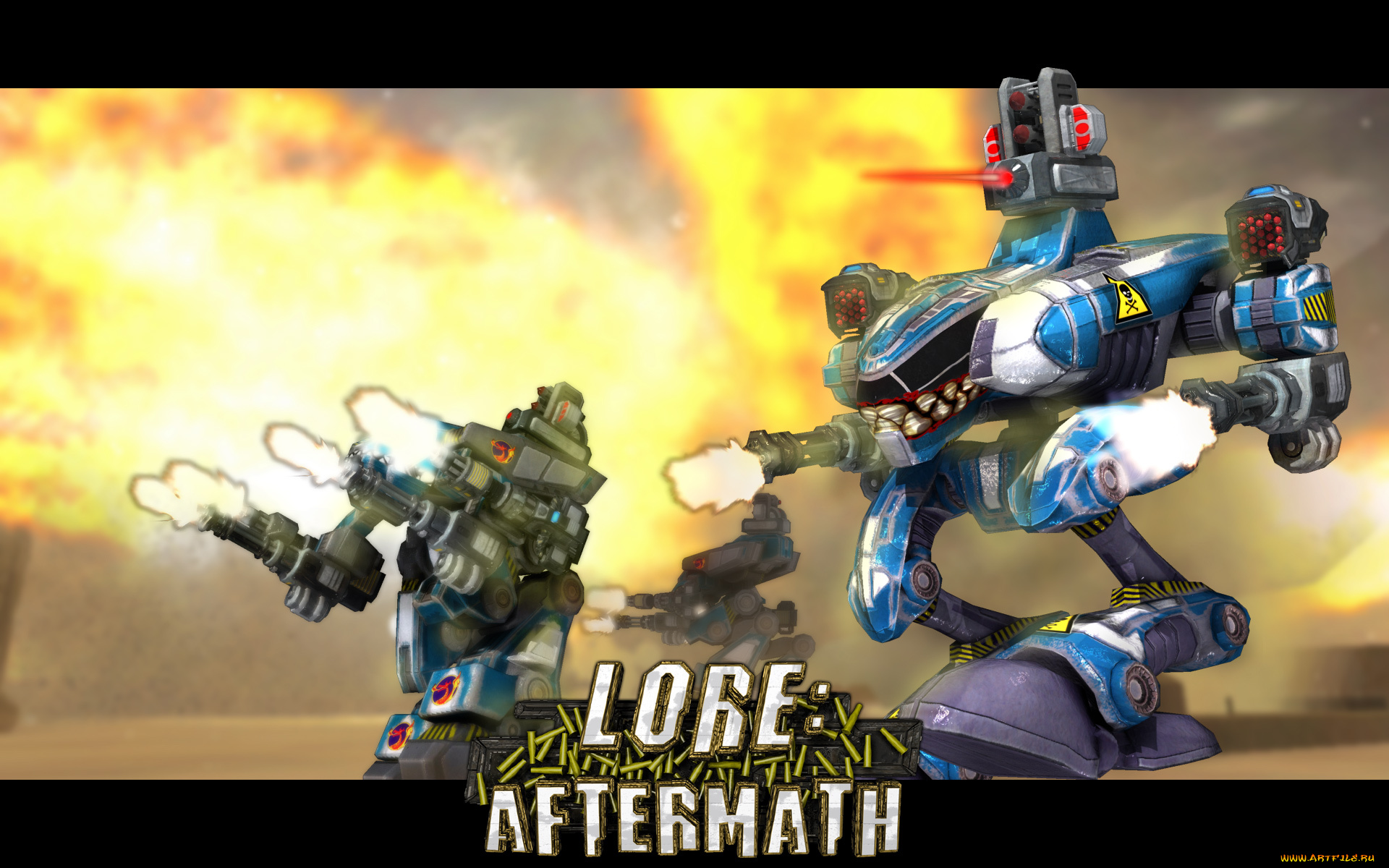 lore, aftermath, видео, игры