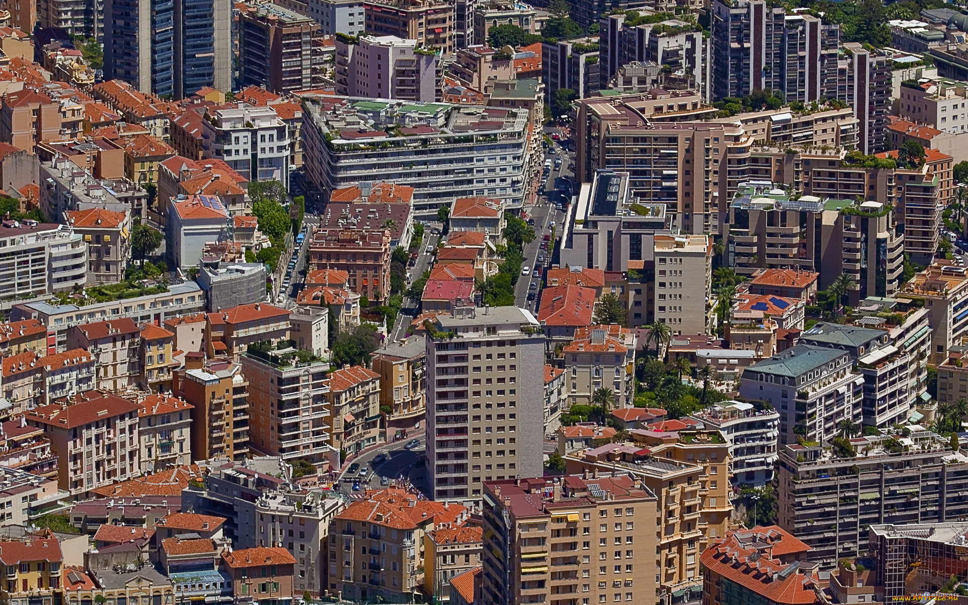 monaco, города, монте, карло, монако