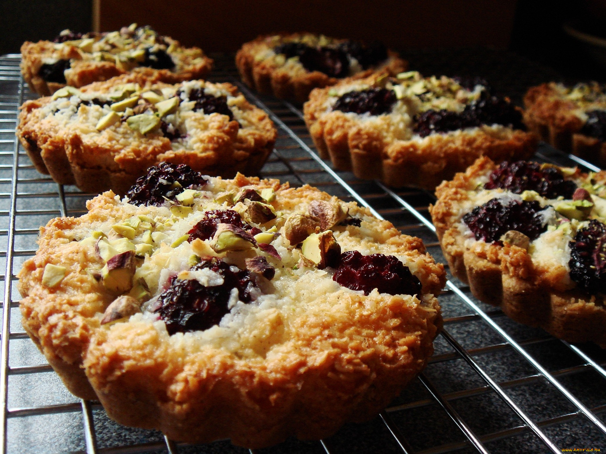 еда, пирожные, кексы, печенье