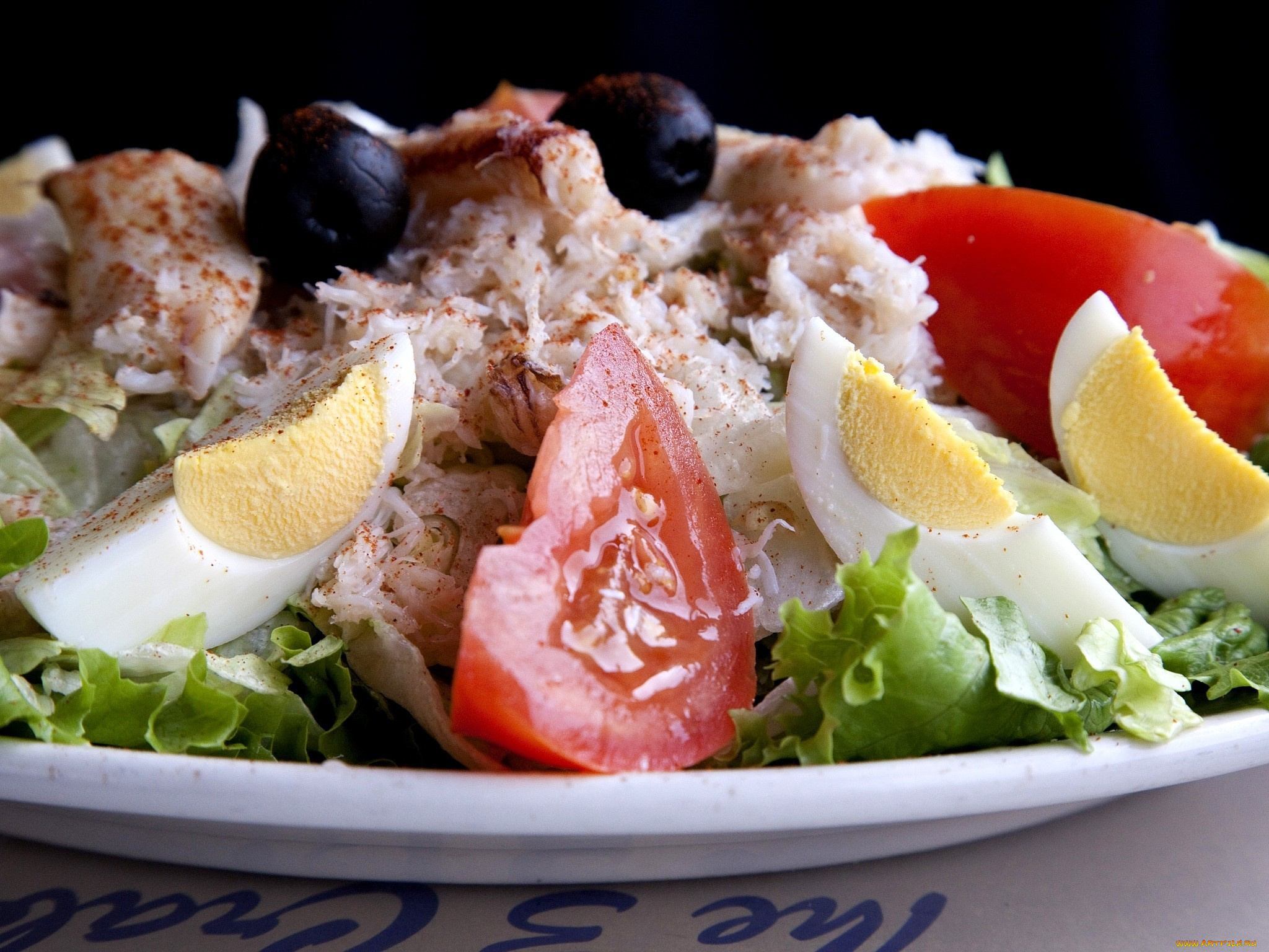 еда, салаты, закуски, маслины, помидоры, томаты