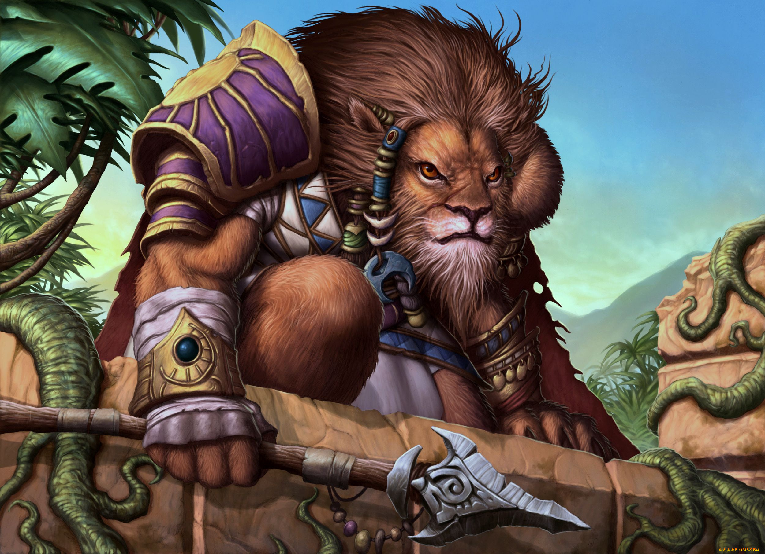 фэнтези, существа