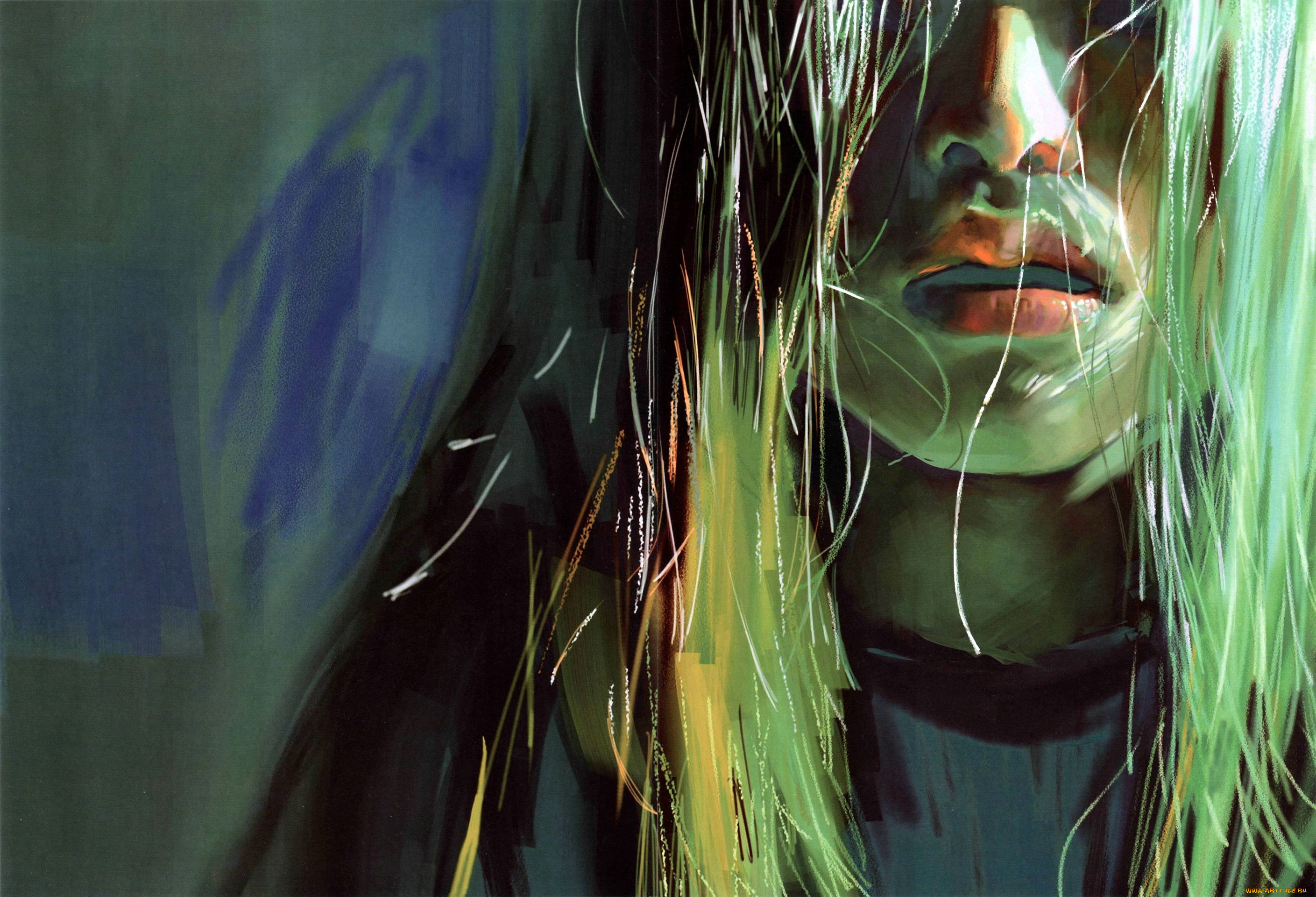 рисованные, люди