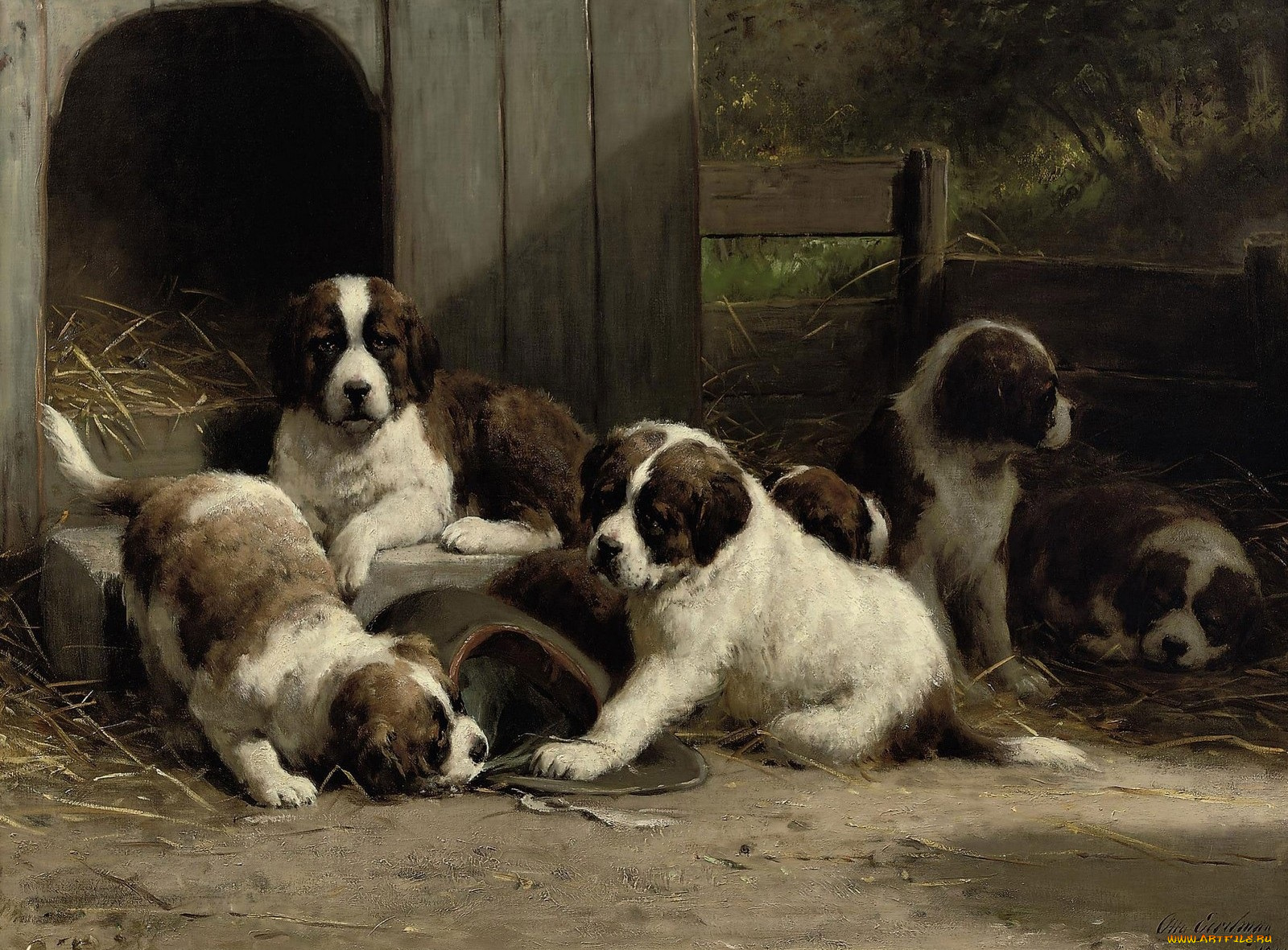 рисованные, otto, eerelman