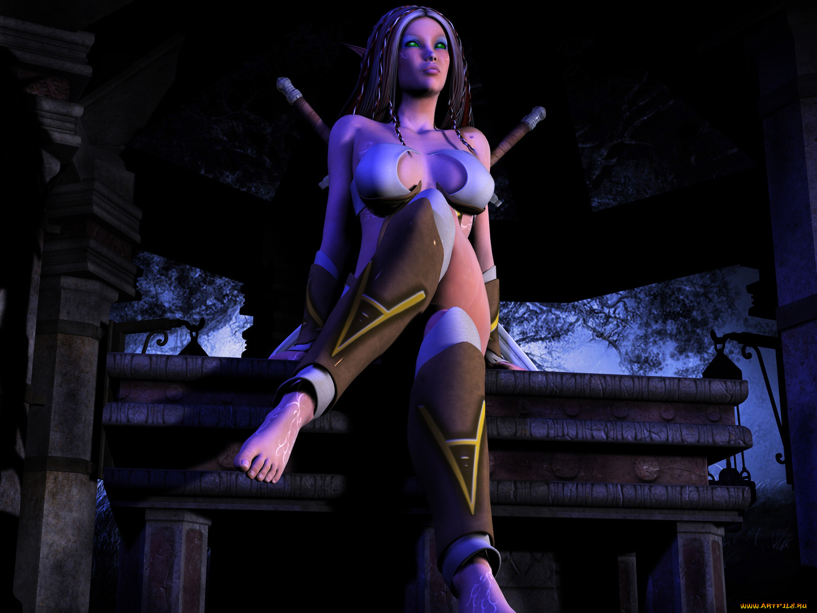 3д, графика, fantasy, фантазия, фантастика