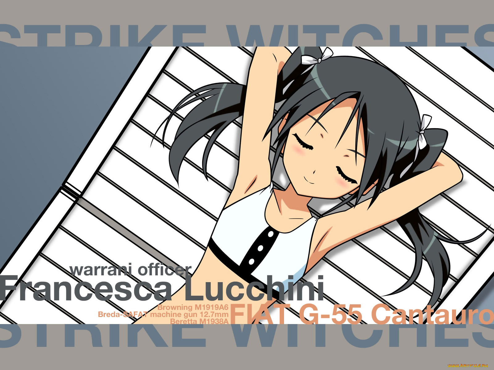 strike, witches, аниме