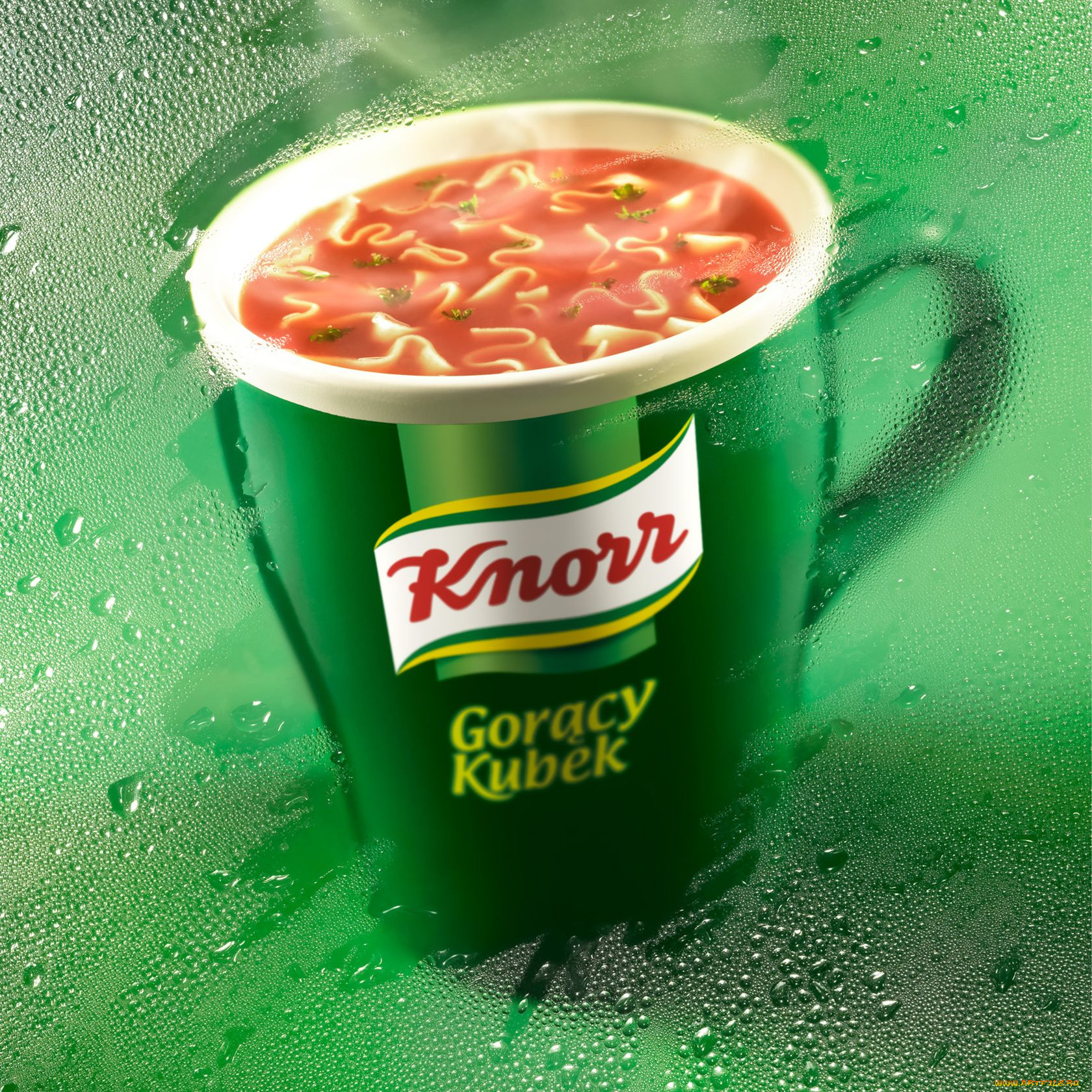 knorr, бренды, кружка
