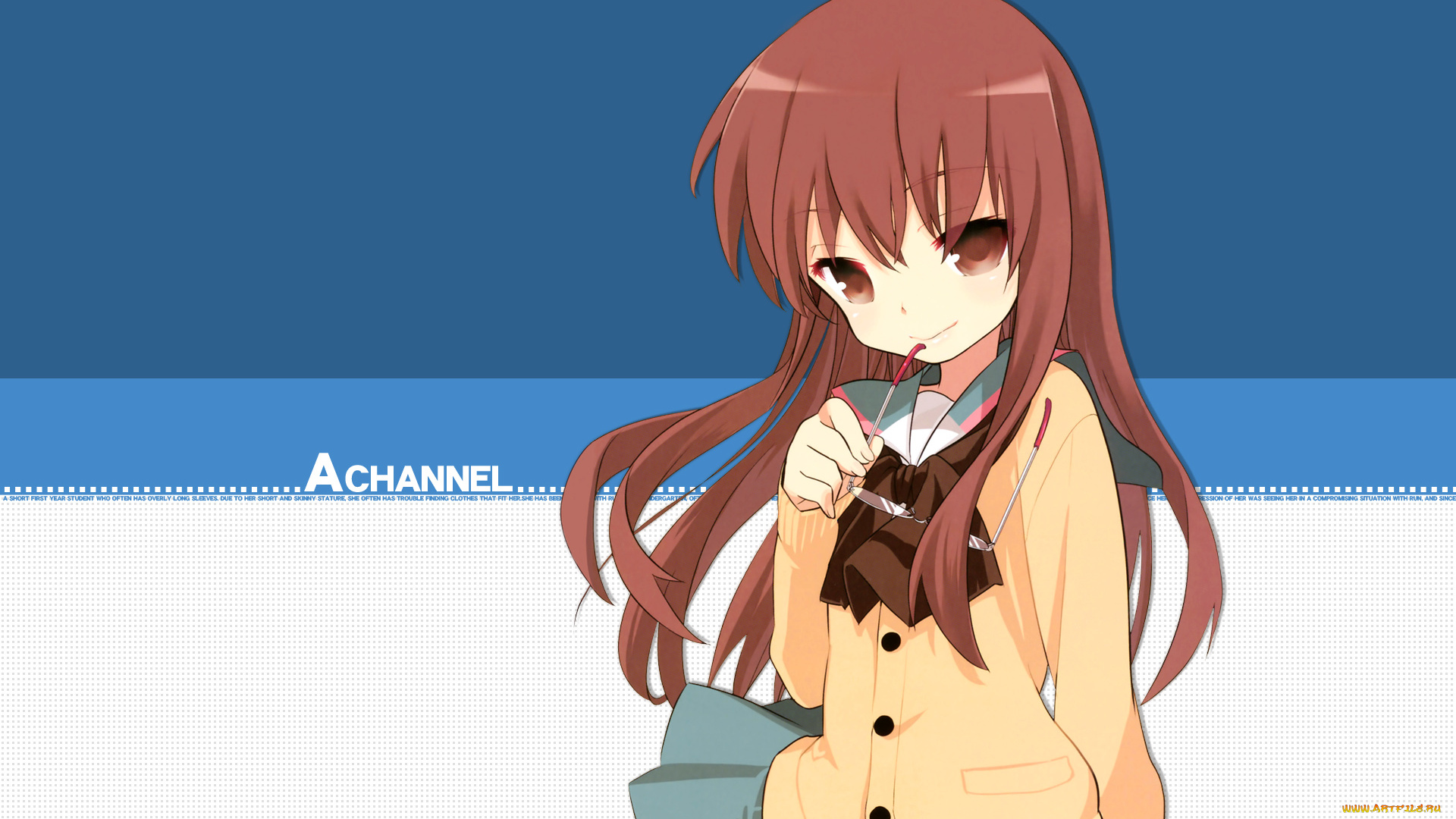 аниме, channel, a