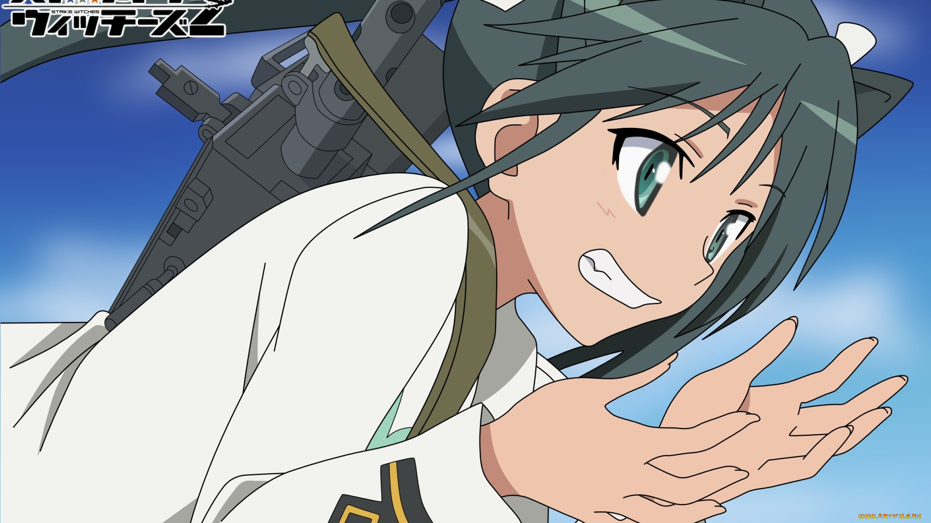 аниме, strike, witches