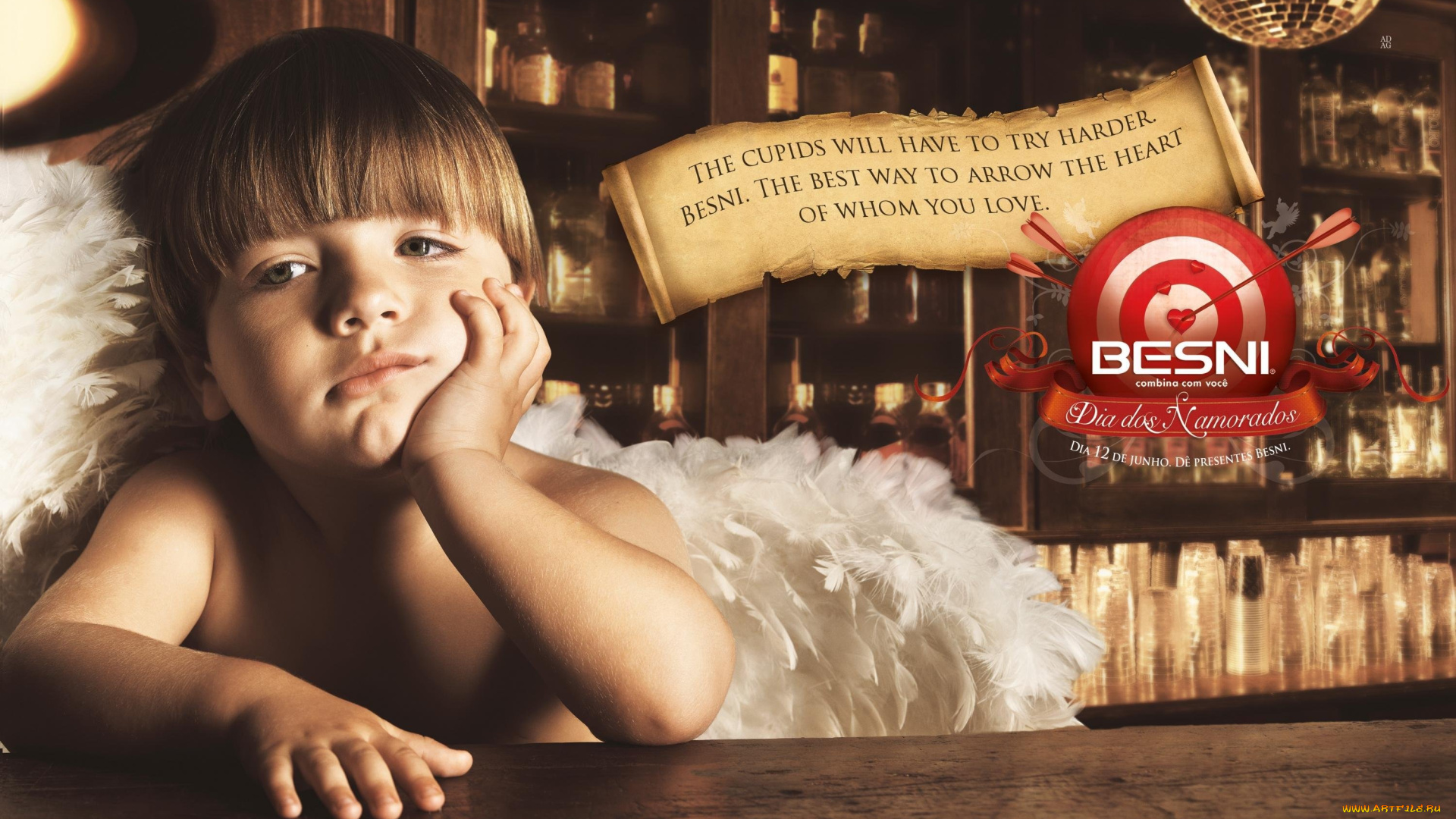 besni, бренды, купидон