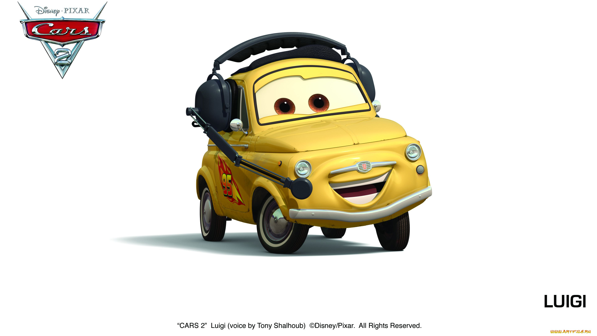 cars, мультфильмы, машинки, тачки, 2, pixar