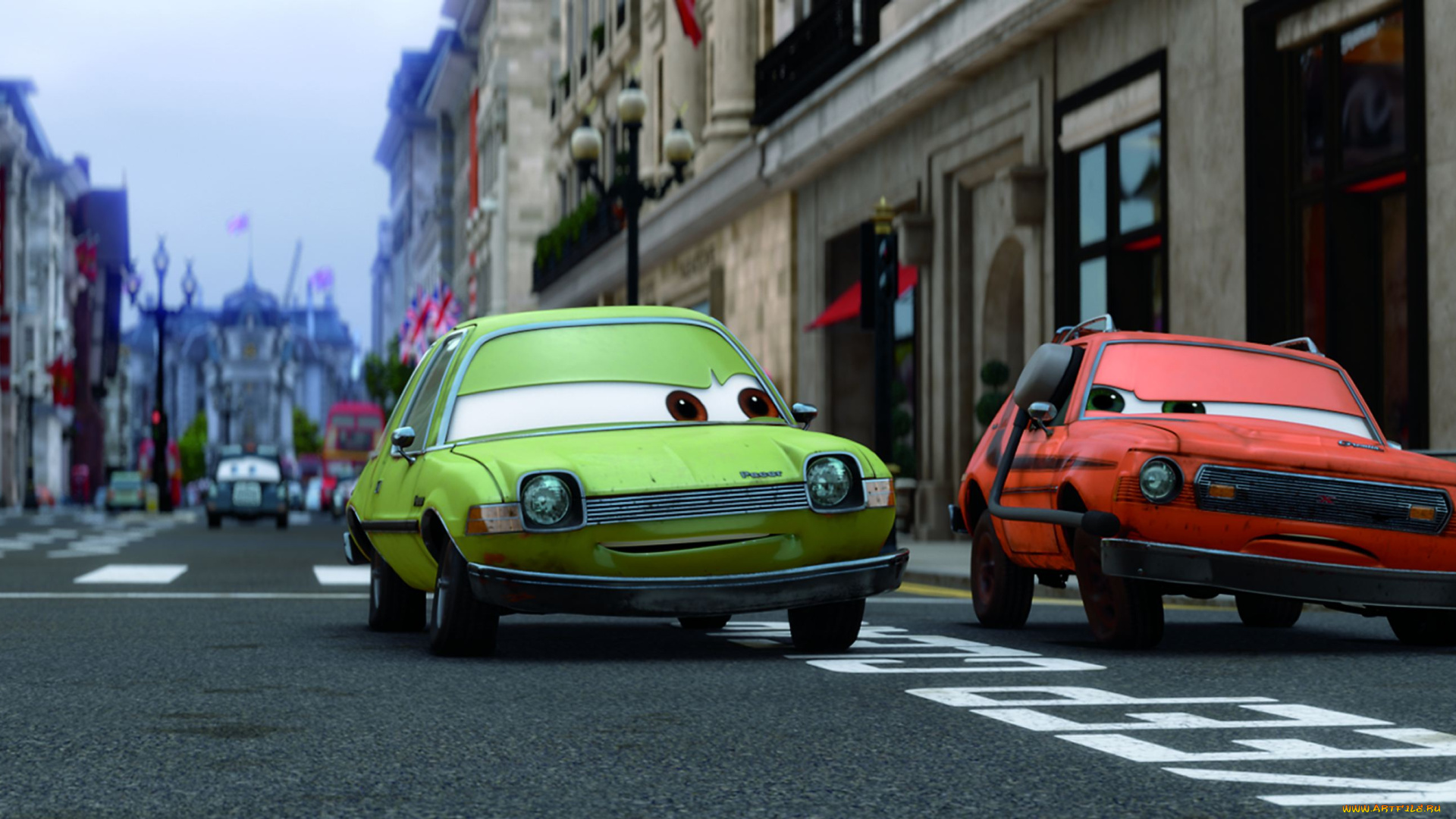 cars, мультфильмы, pixar, тачки, 2, машинки