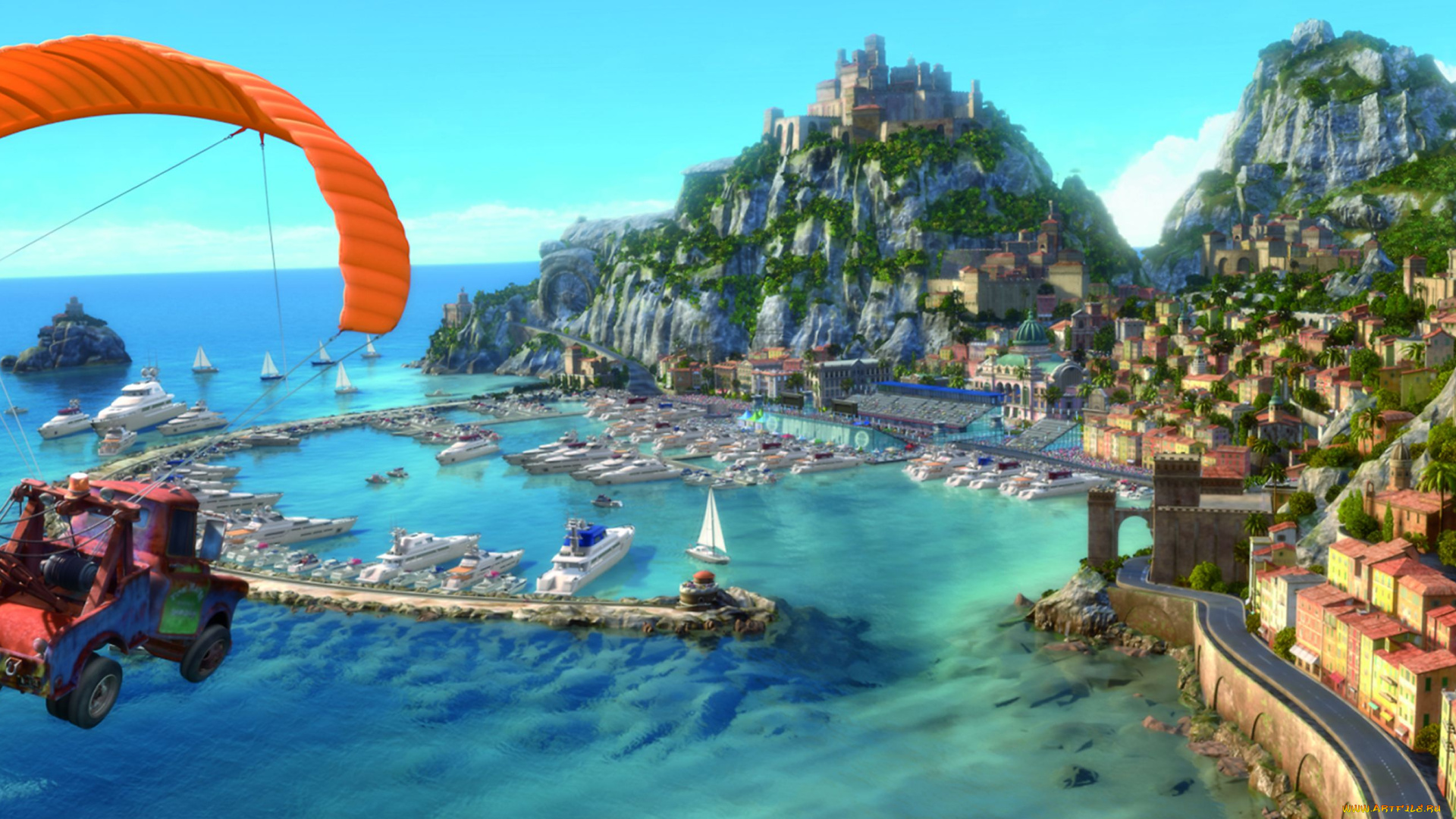 cars, мультфильмы, pixar, тачки, 2, машинки