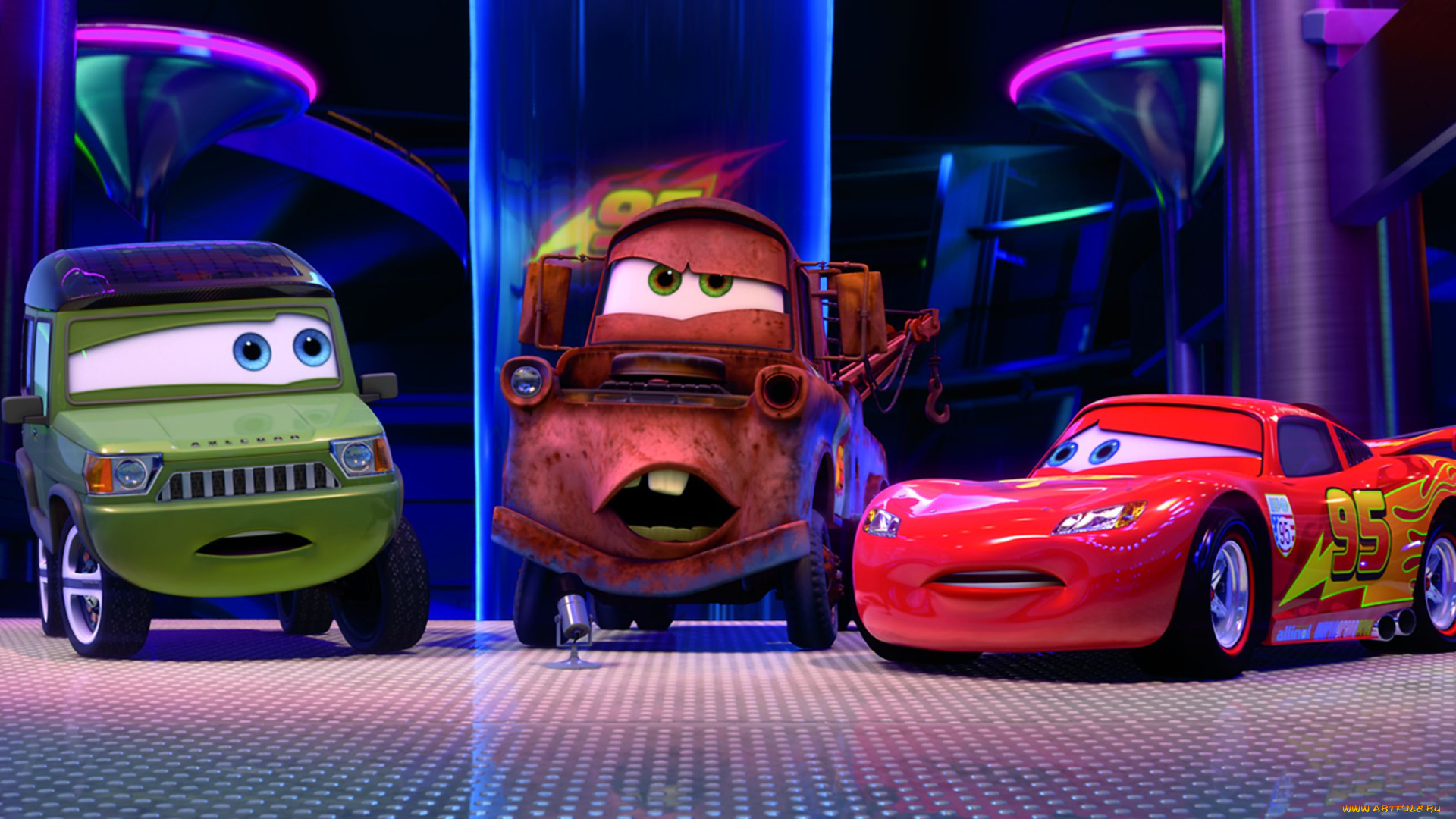 cars, мультфильмы, pixar, тачки, 2, машинки