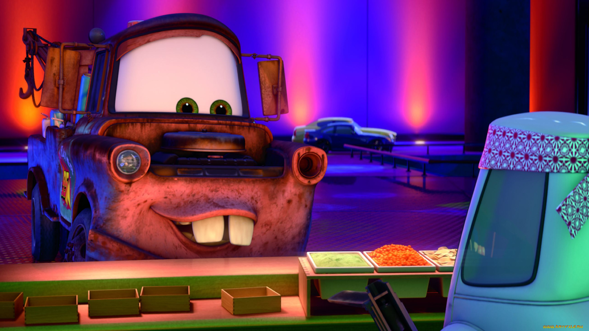 cars, мультфильмы, тачки, 2, машинки, pixar