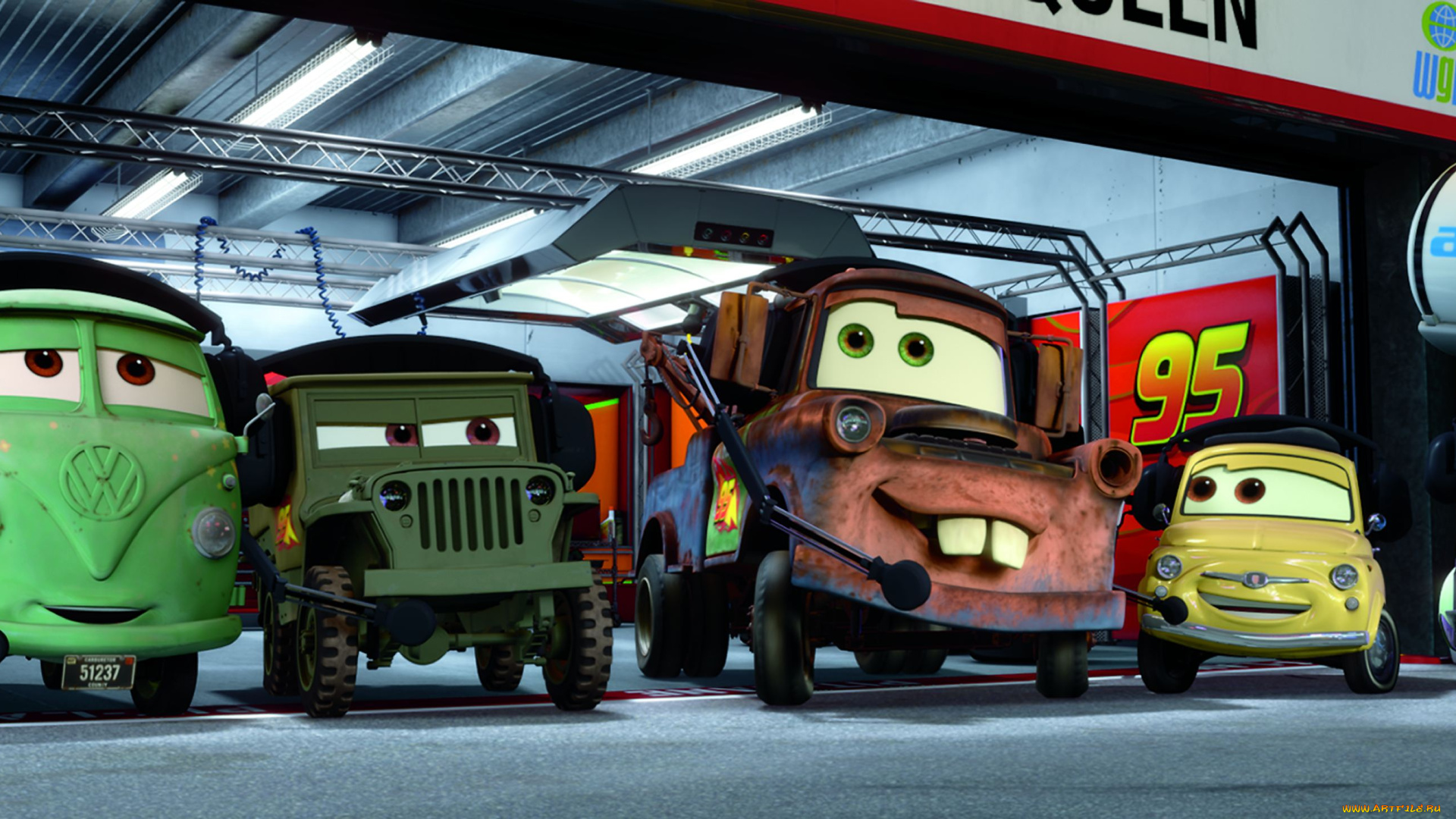cars, мультфильмы, тачки, 2, машинки, pixar
