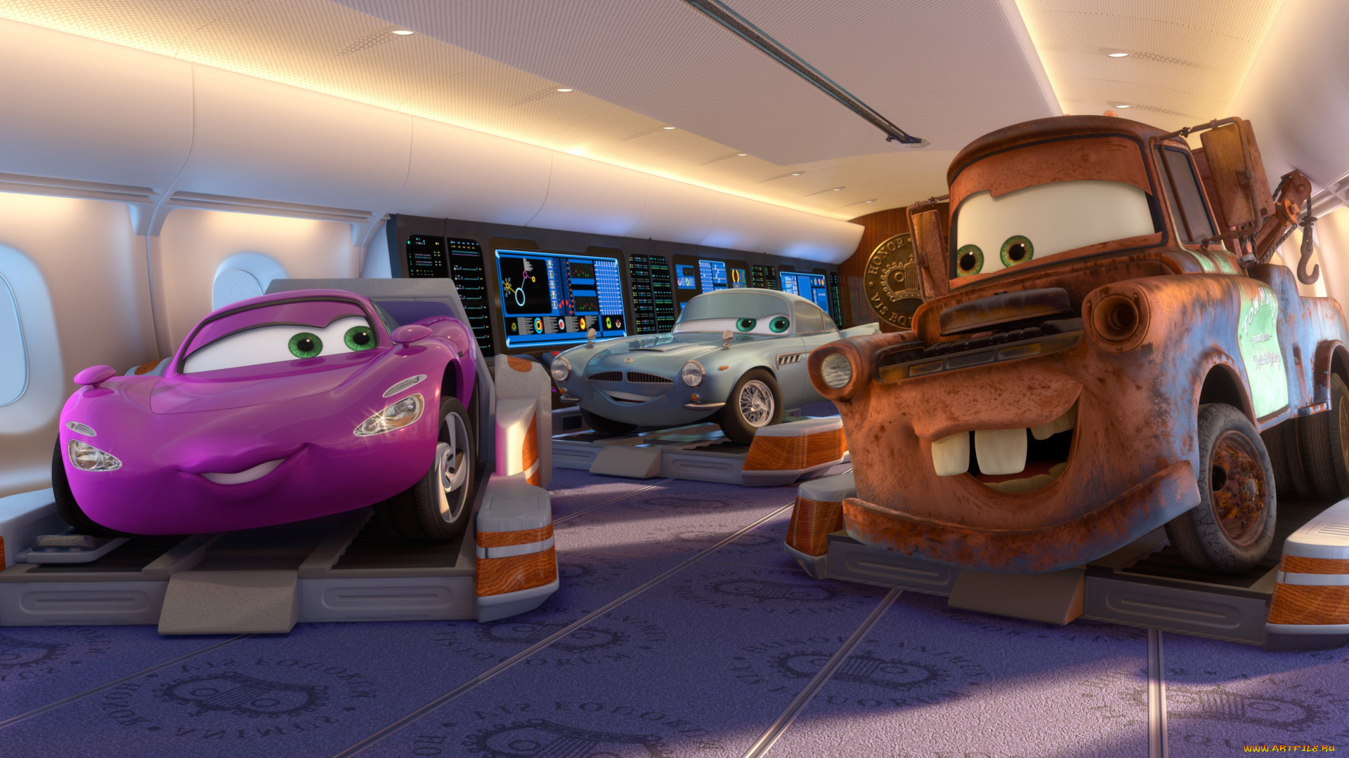 cars, мультфильмы, тачки, 2, машинки, pixar
