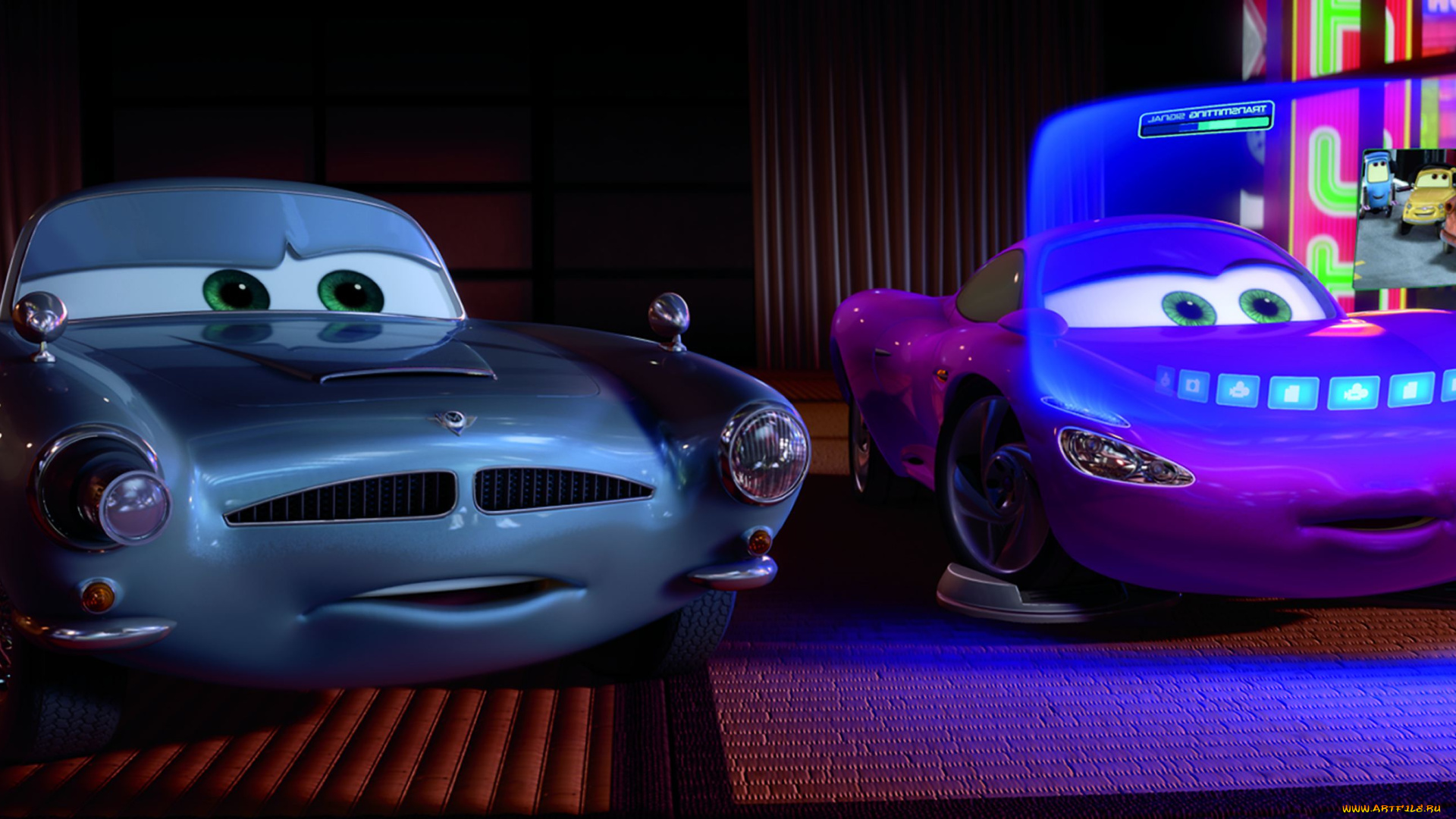 cars, мультфильмы, тачки, 2, машинки, pixar