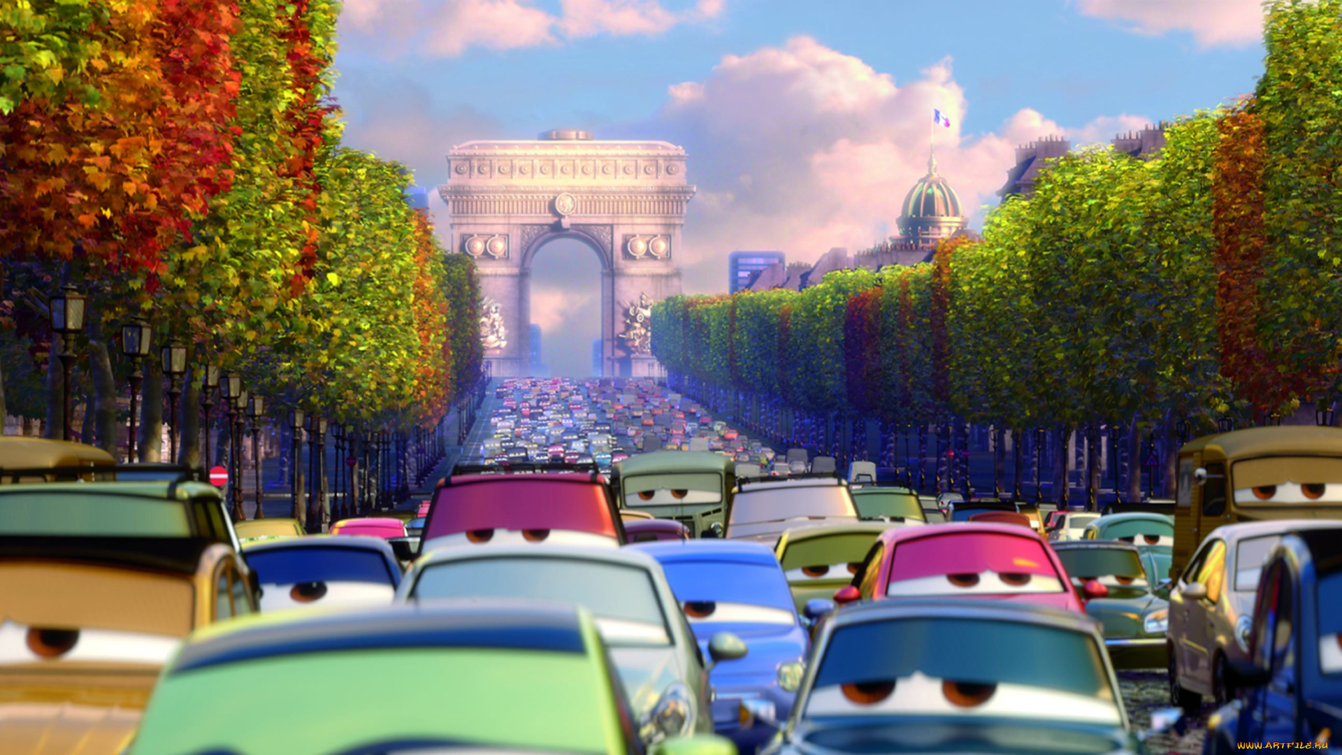 cars, мультфильмы, тачки, 2, машинки, pixar