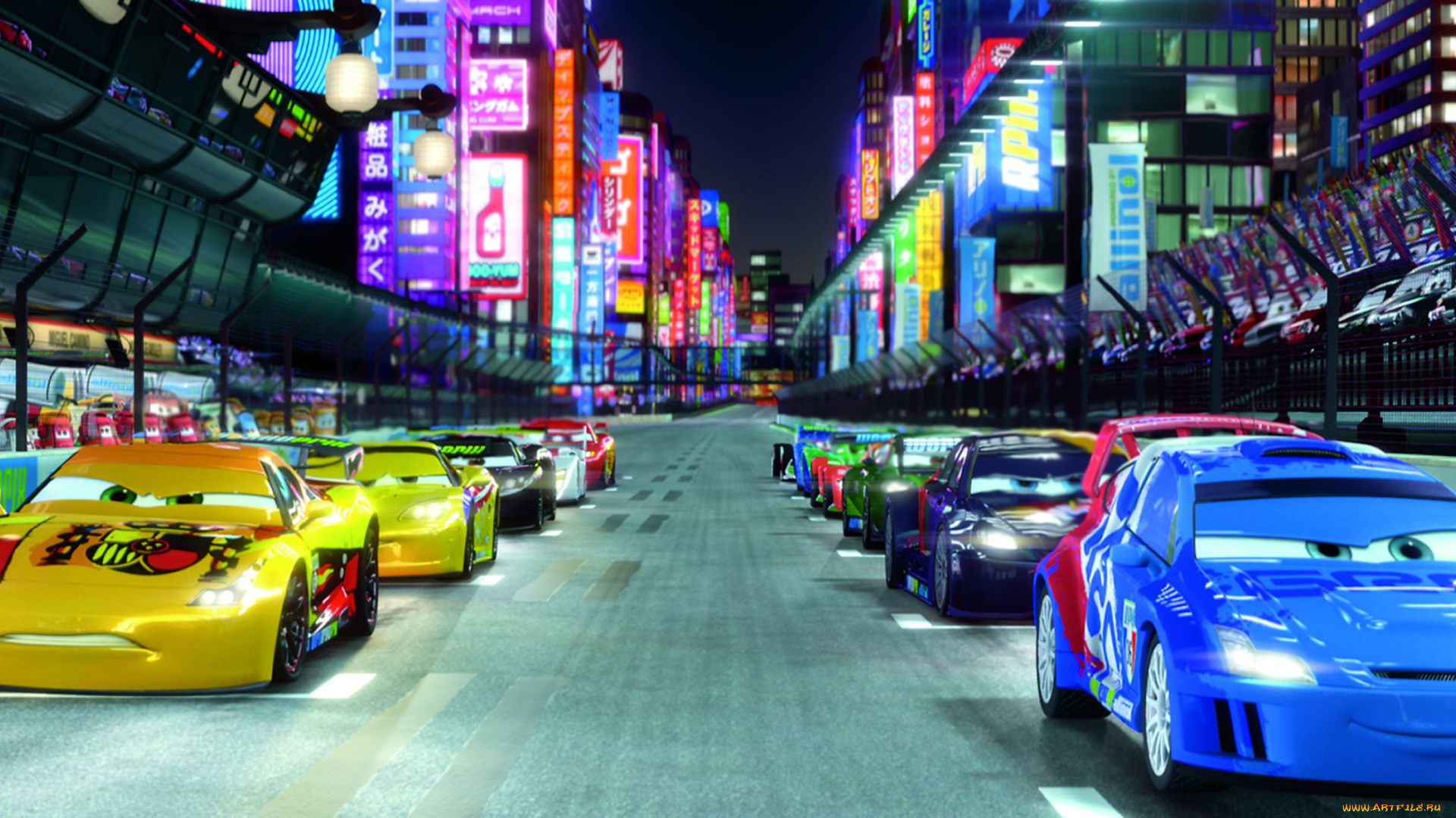 cars, мультфильмы, тачки, 2, машинки, pixar