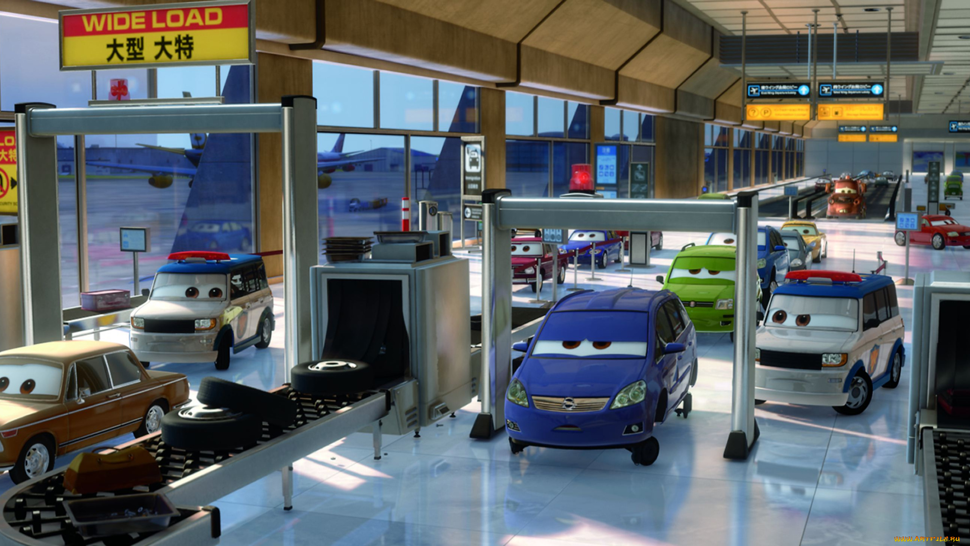 cars, мультфильмы, тачки, 2, pixar, машинки