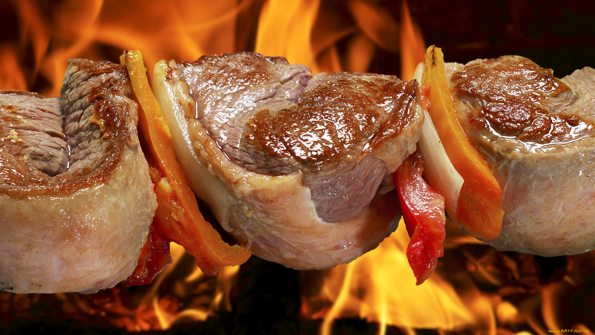 еда, шашлык, барбекю