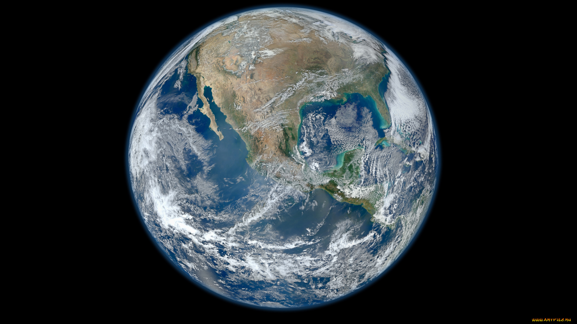 космос, земля
