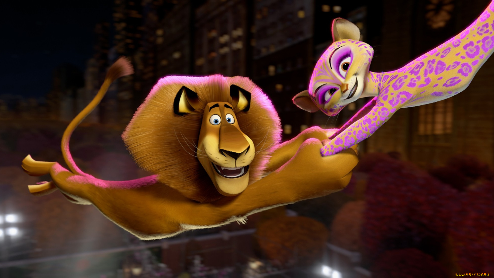 madagascar, europe`s, most, wanted, мультфильмы, мадагаскар, 3