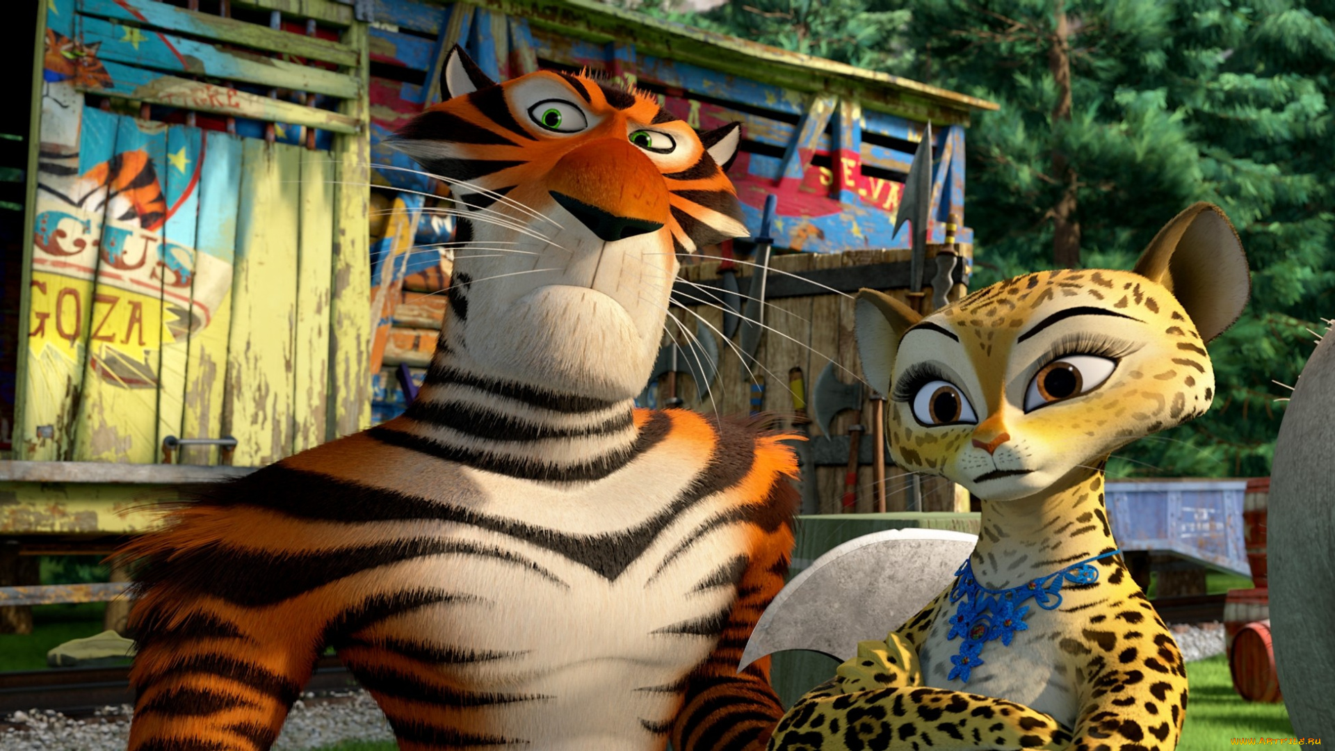 madagascar, europe`s, most, wanted, мультфильмы, мадагаскар, 3