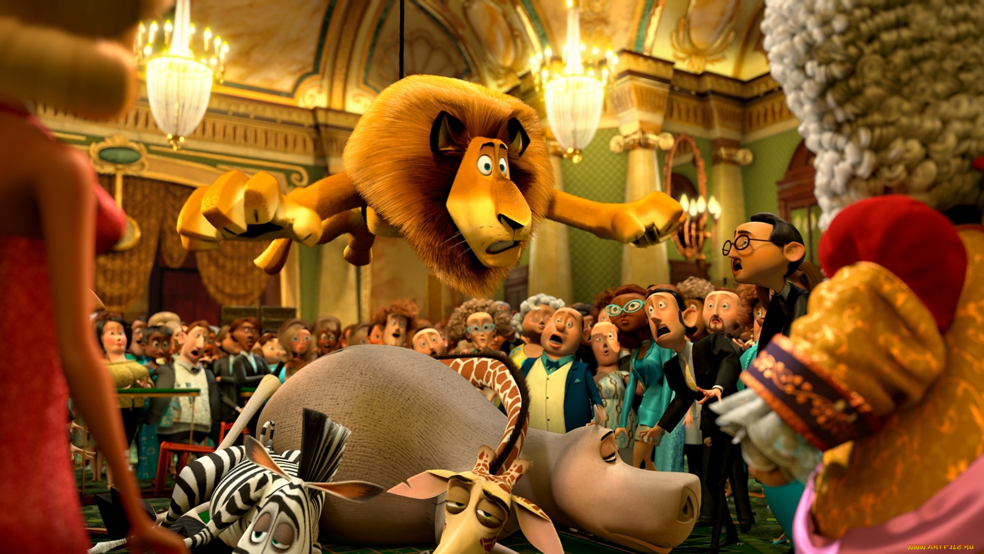 madagascar, europe`s, most, wanted, мультфильмы, мадагаскар, 3