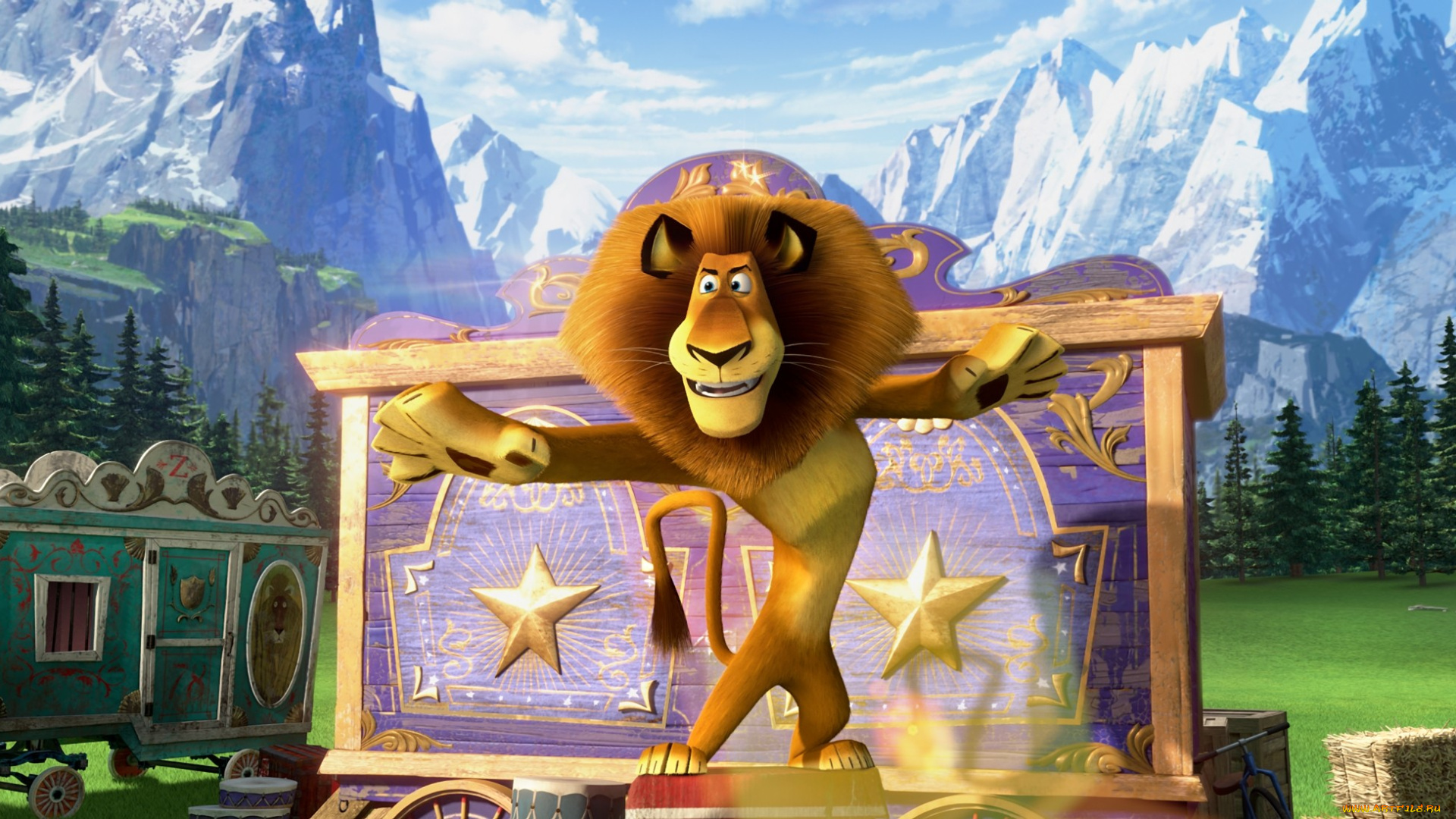 madagascar, europe`s, most, wanted, мультфильмы, мадагаскар, 3