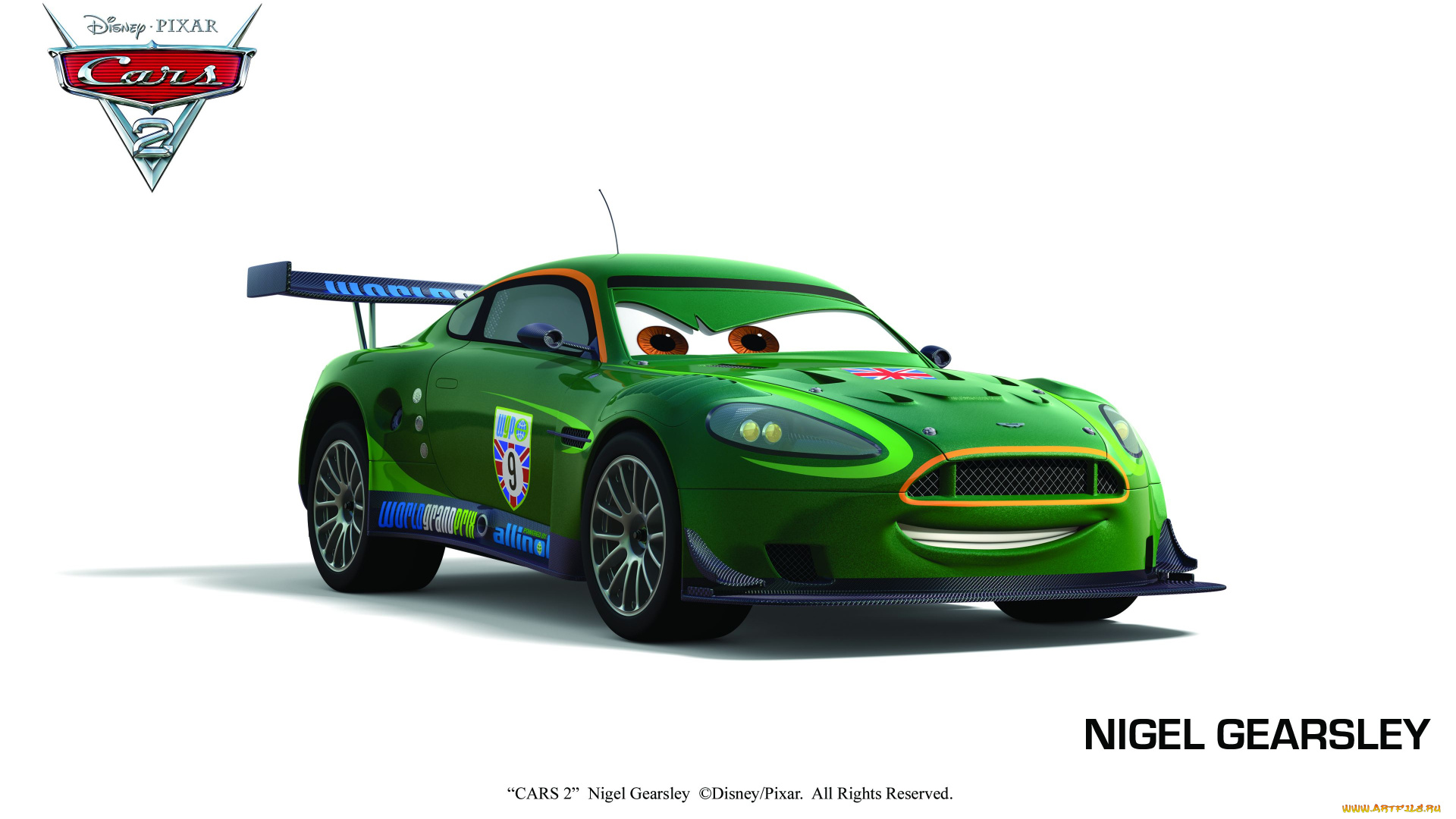 мультфильмы, cars, pixar, тачки, 2, машинки