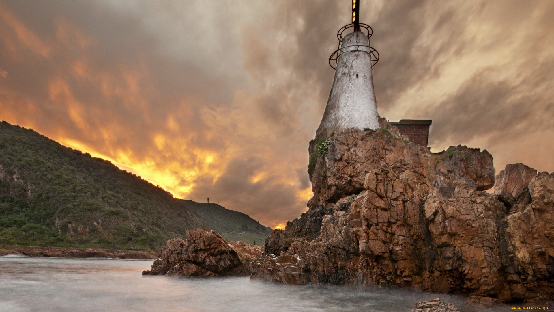 природа, маяки, скалы, море, маяк