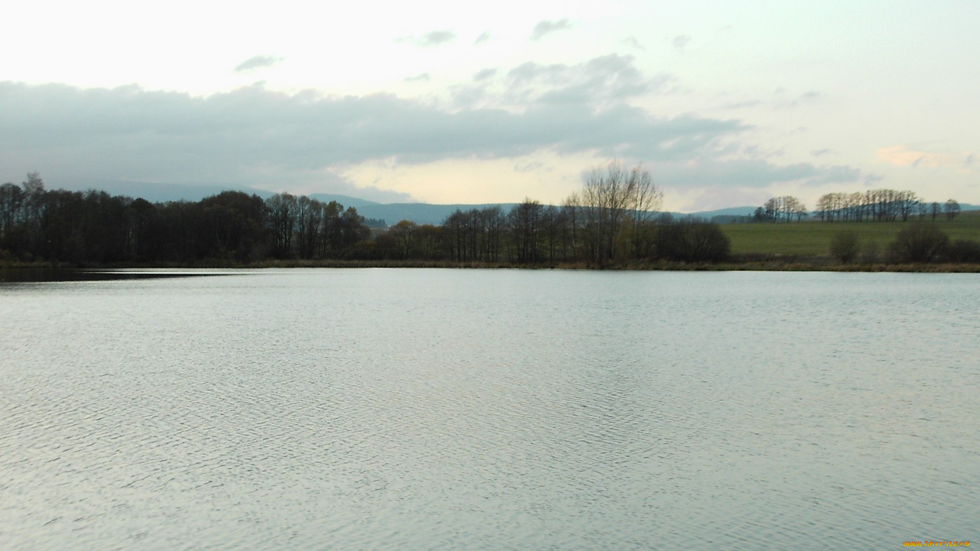 природа, реки, озера, река, вода, деревья