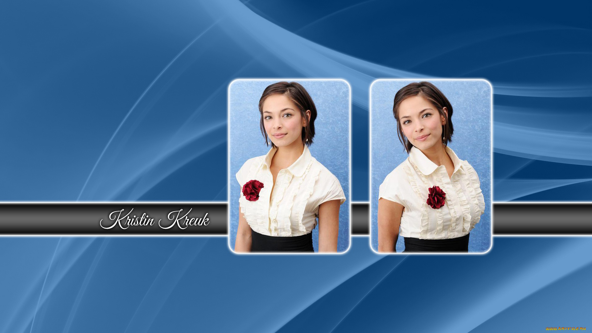 Kristin, Kreuk, девушки, , , коллаж