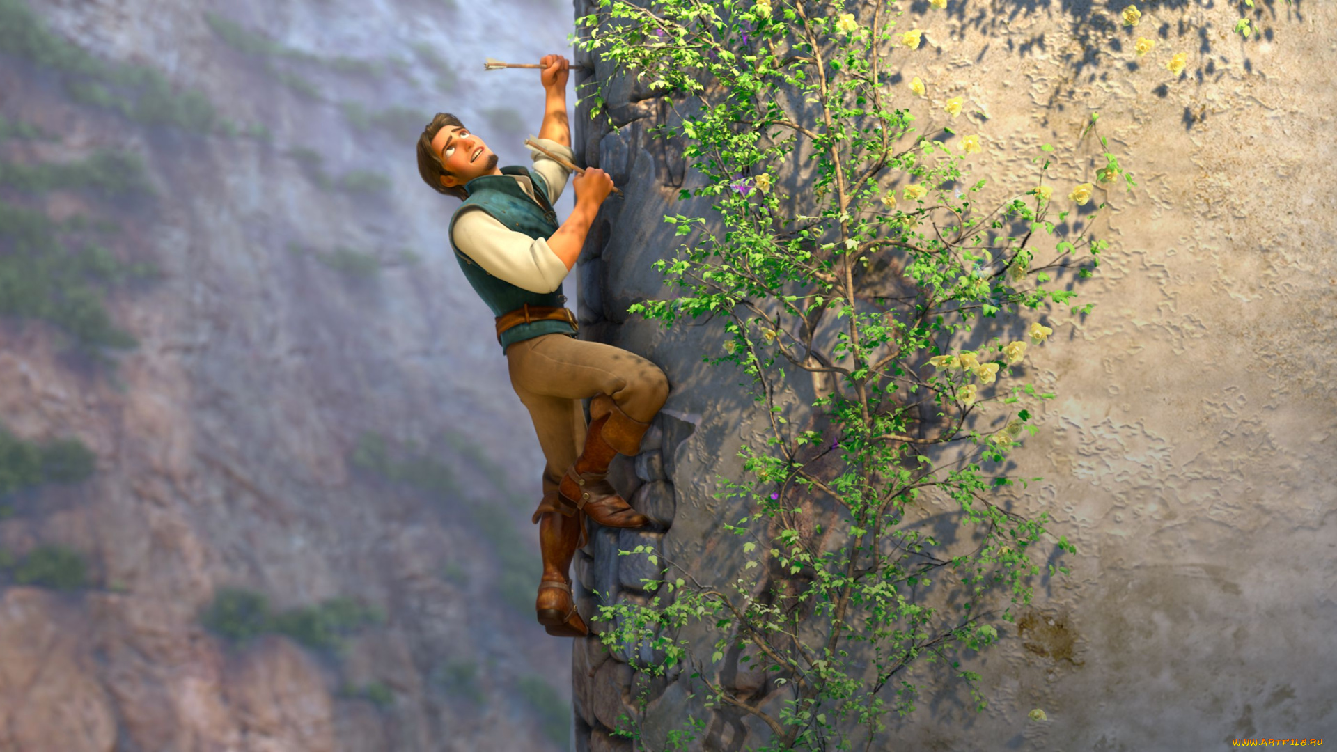 tangled, мультфильмы, запутанная, история, рапунцель