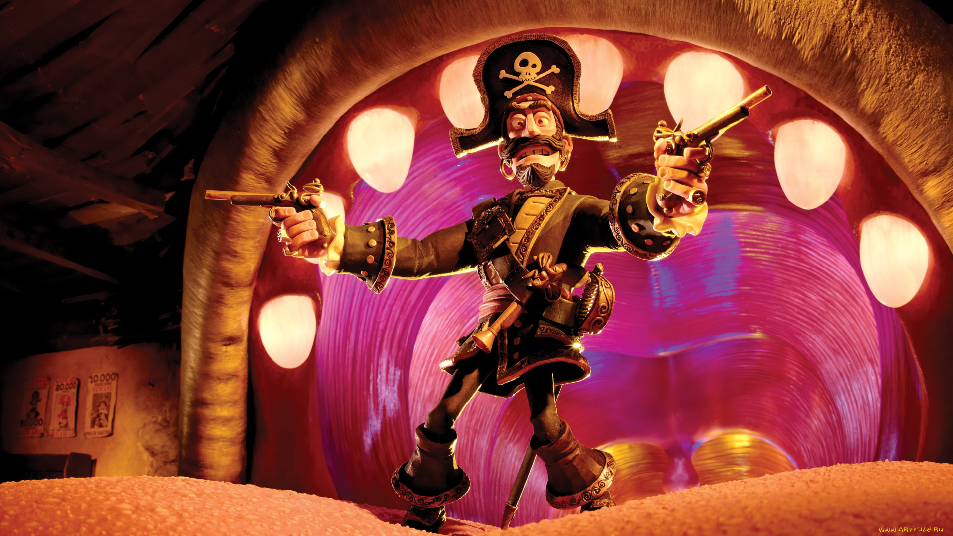 the, pirates, band, of, misfits, мультфильмы, пираты, банда, неудачников