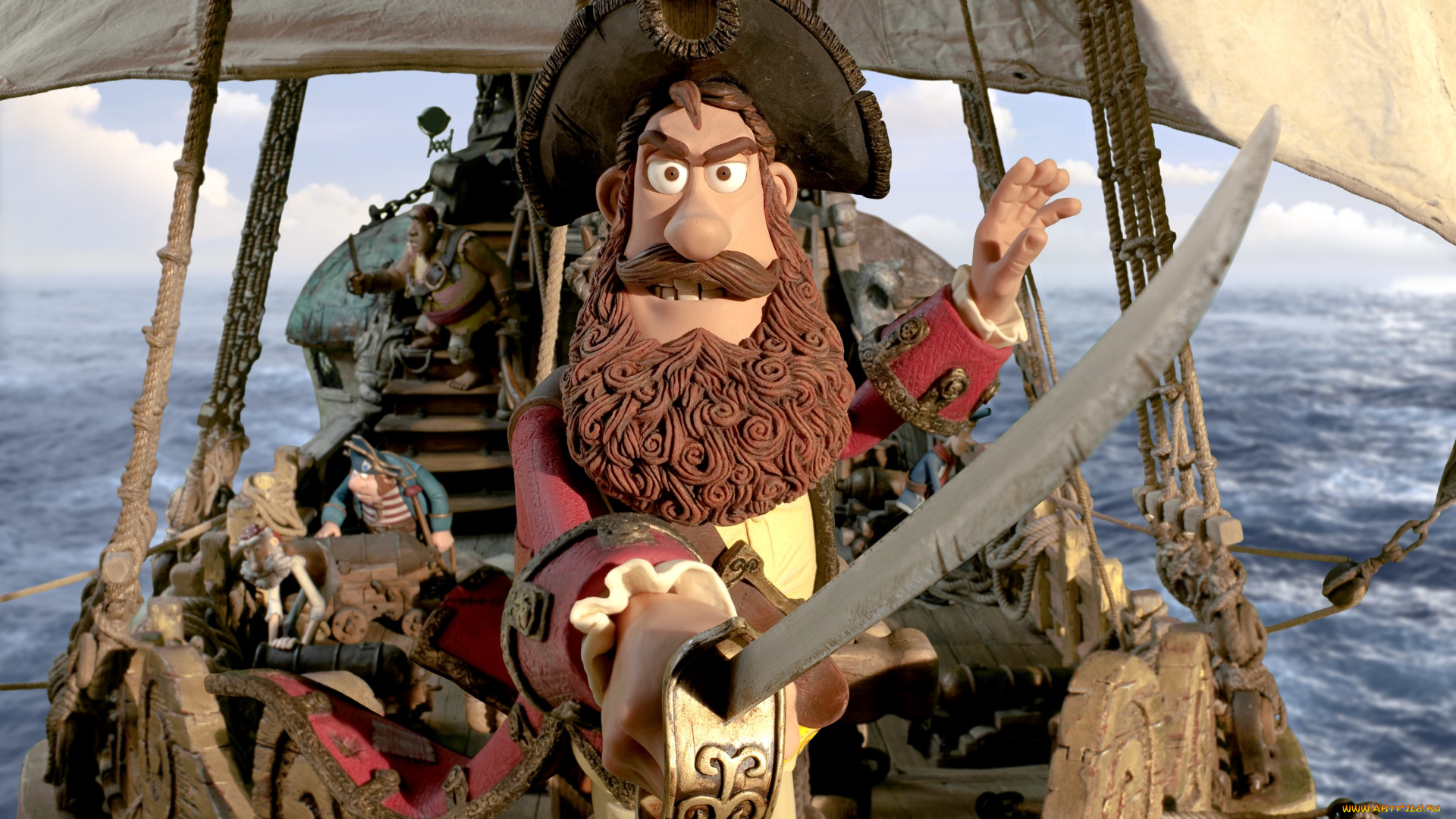 the, pirates, band, of, misfits, мультфильмы, пираты, банда, неудачников