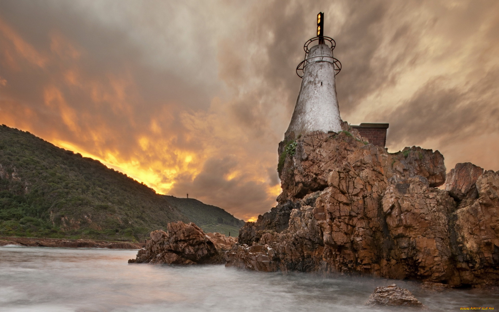 природа, маяки, скалы, море, маяк