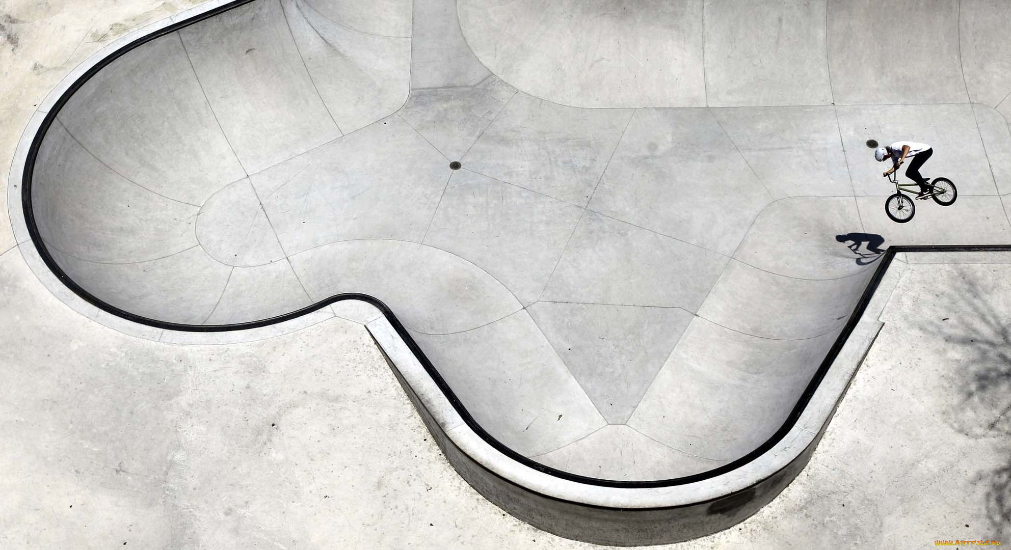 спорт, экстрим, велосипедист