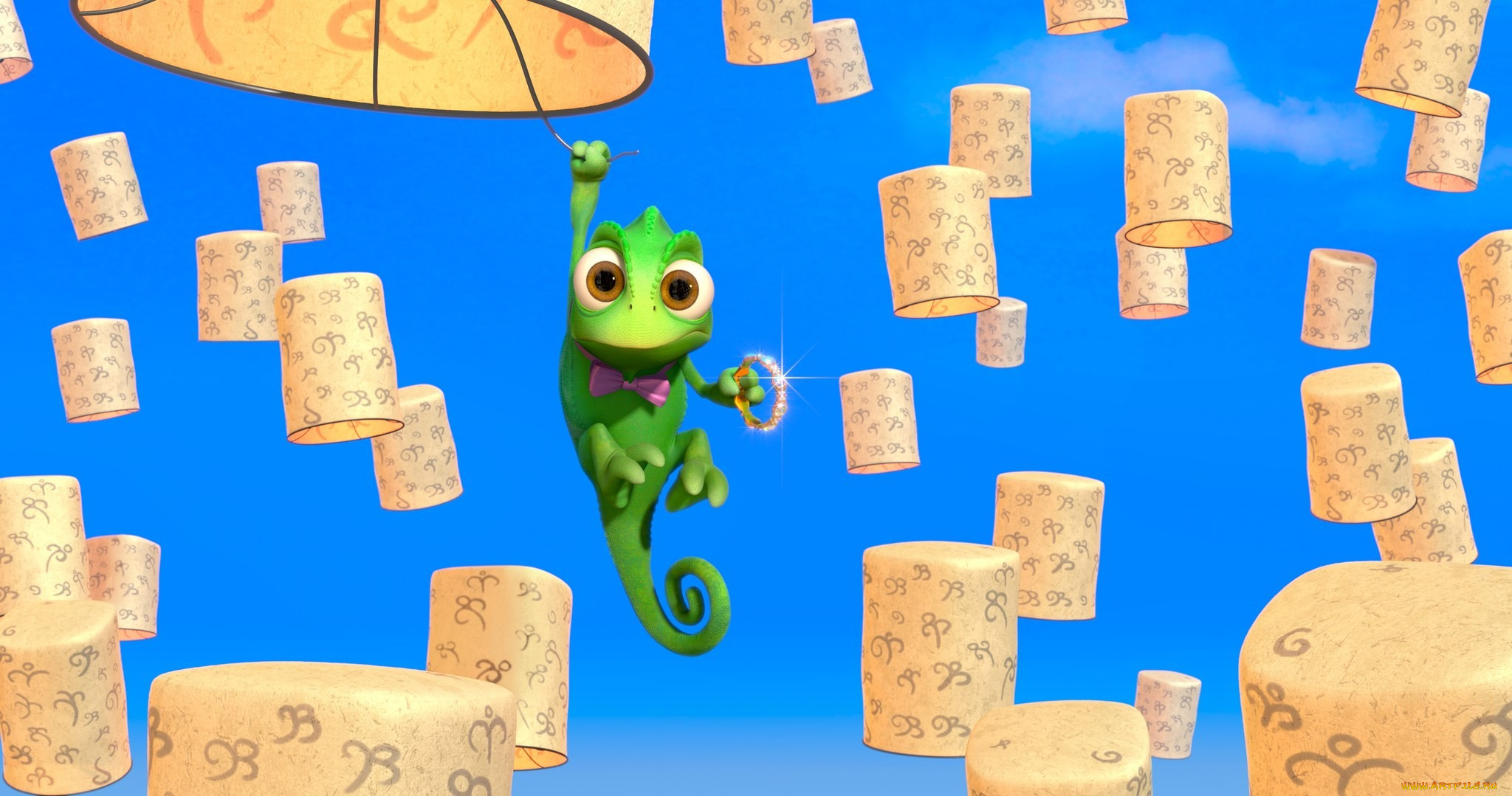 tangled, ever, after, мультфильмы, рапунцель, навсегда, короткометражка