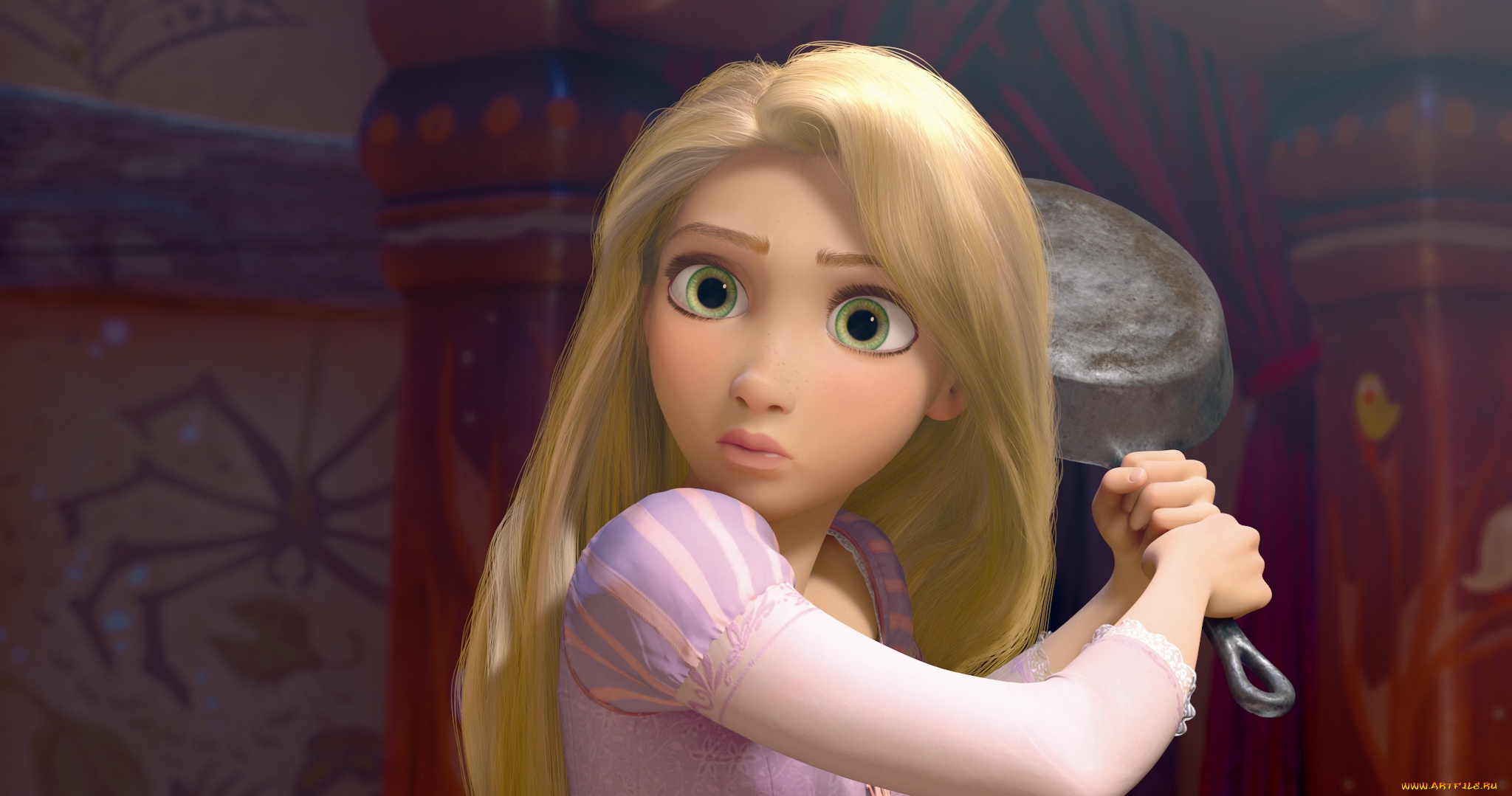 tangled, мультфильмы, рапунцель, запутанная, история