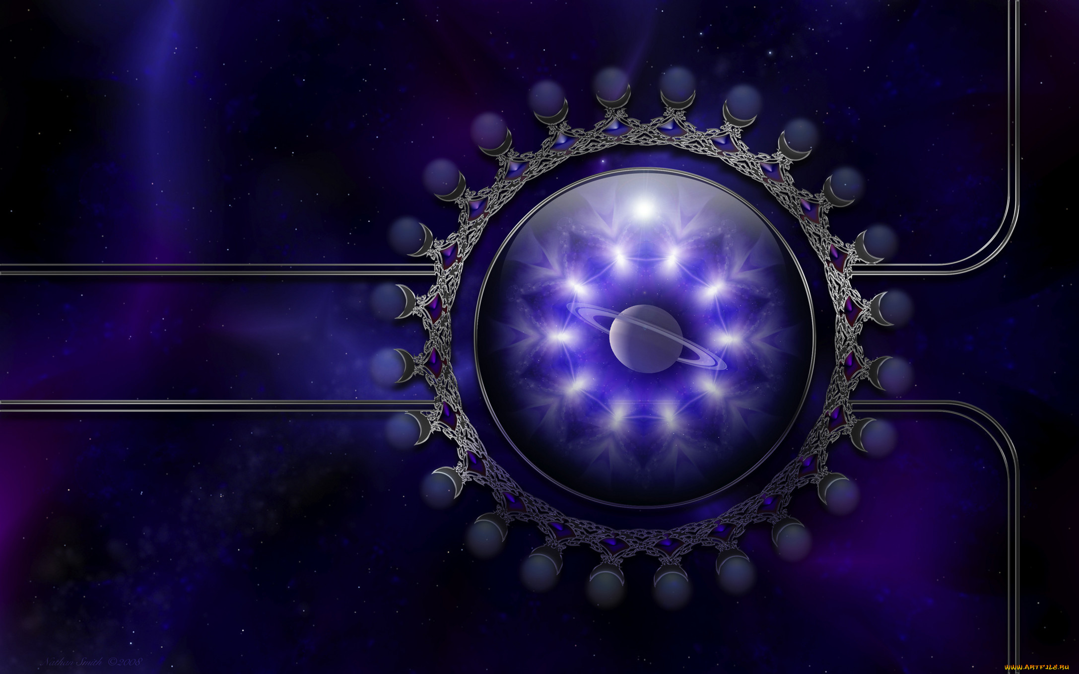 3д, графика, fractal, фракталы, цвета, узор, фон