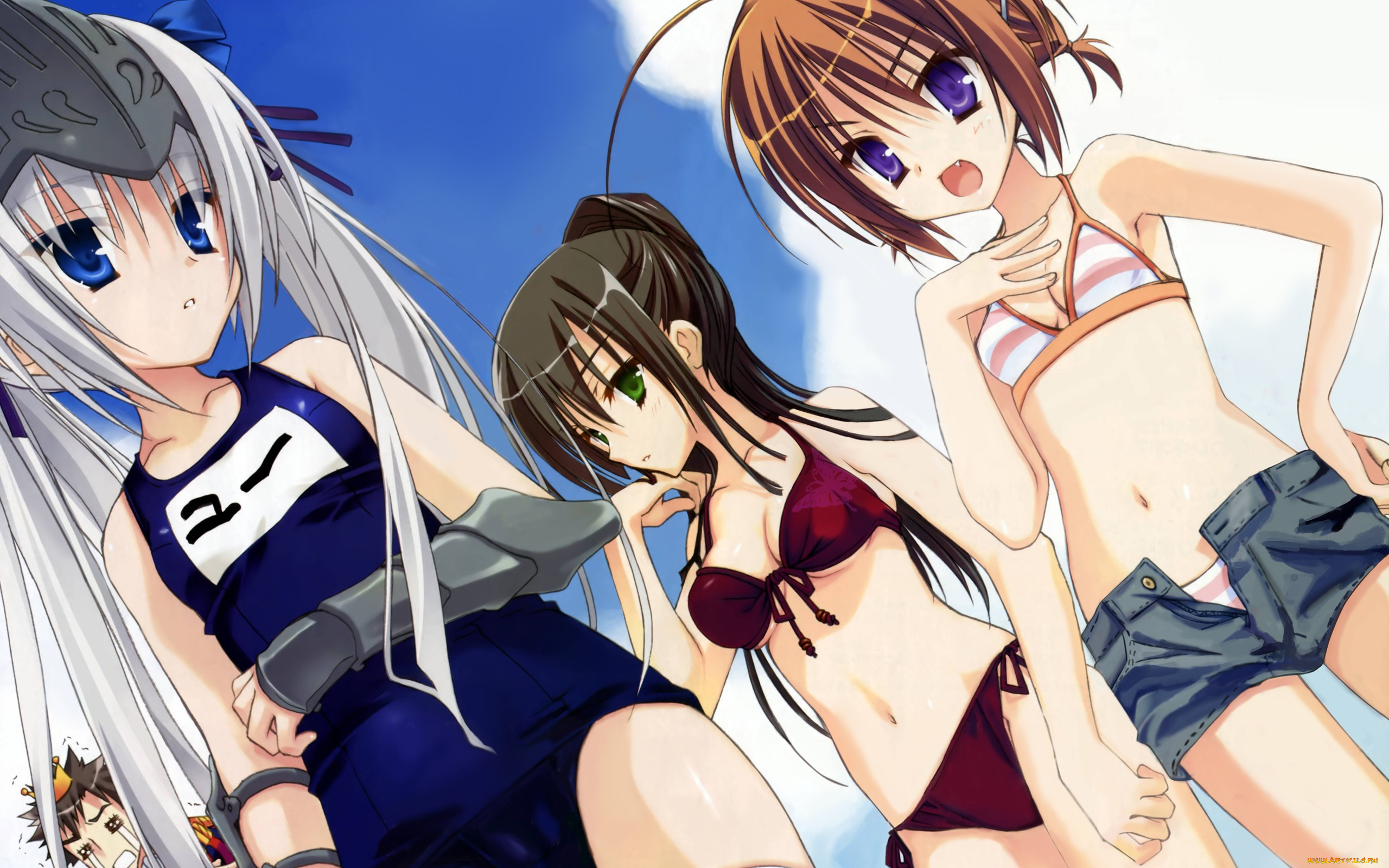 аниме, kore, wa, zombie, desu, ka